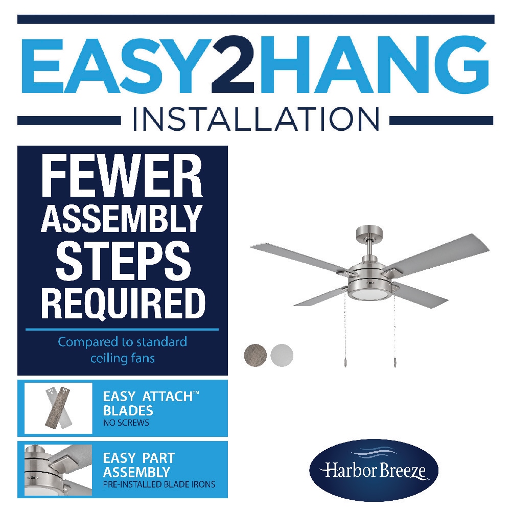 Harbor Breeze AR48-52BN Ceiling-Fans - View #4