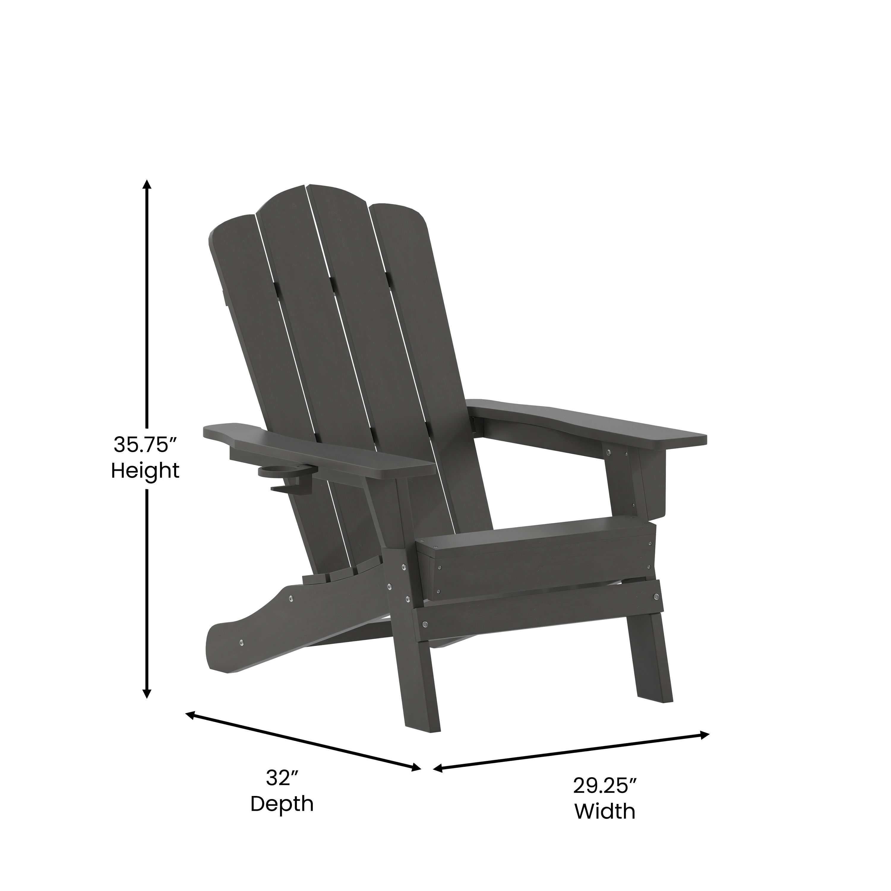 Flash Furniture 196861096884 Patio-Chairs - View #6