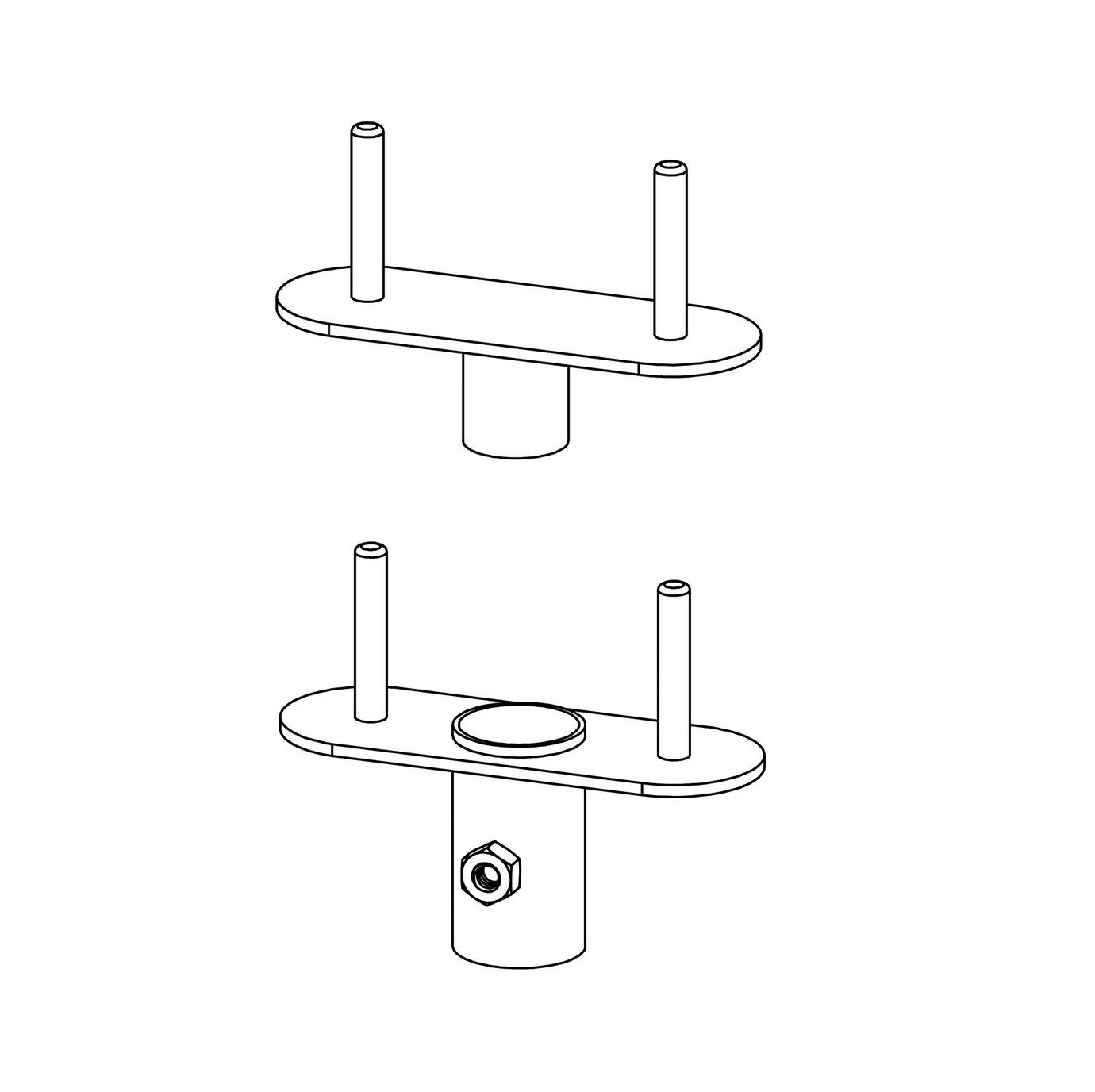 PaintLine PSDR.S PSDR 2nd Tier Connectors Paint Multi-Tool