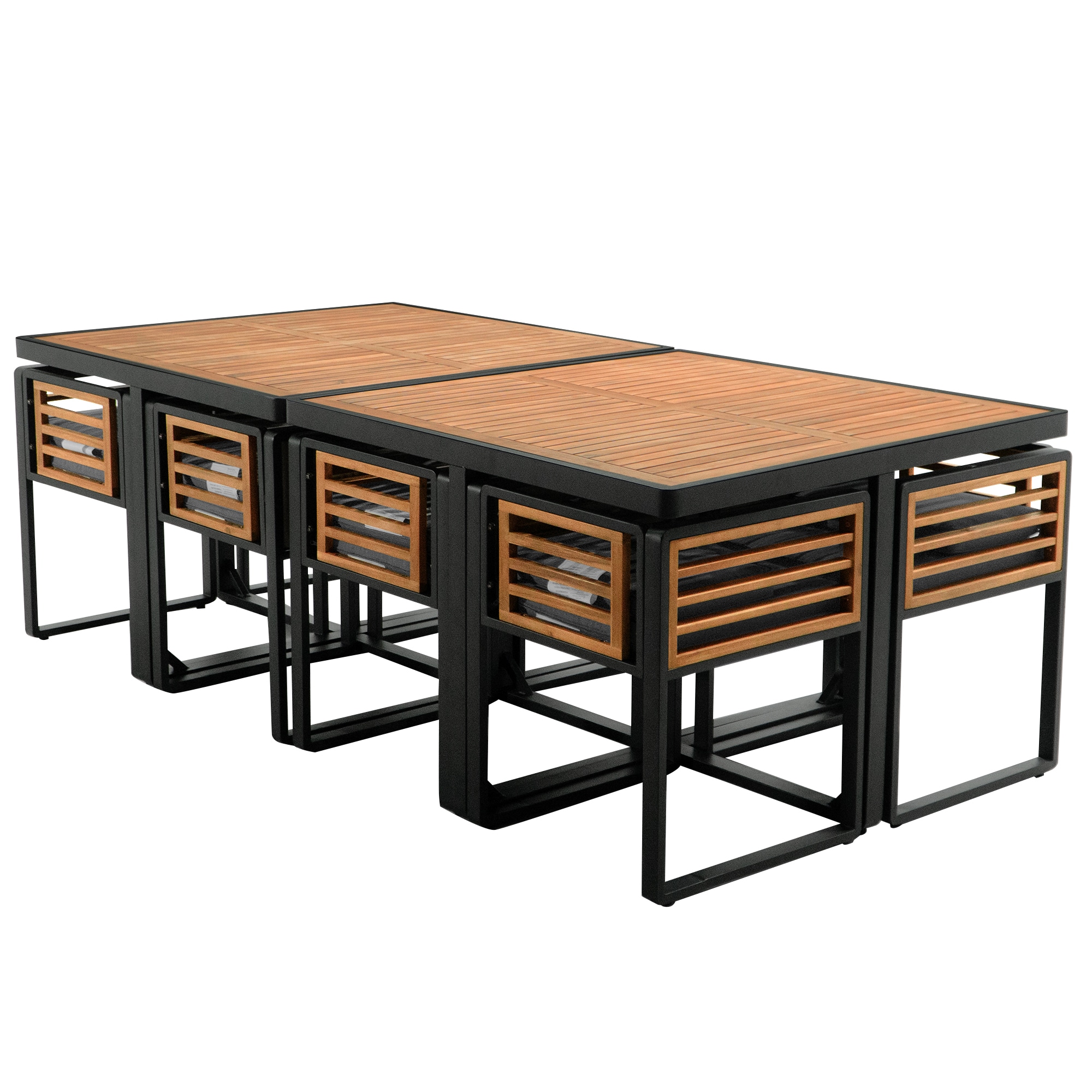 SINOFURN SYA370190BG Patio-Dining-Sets - View #7