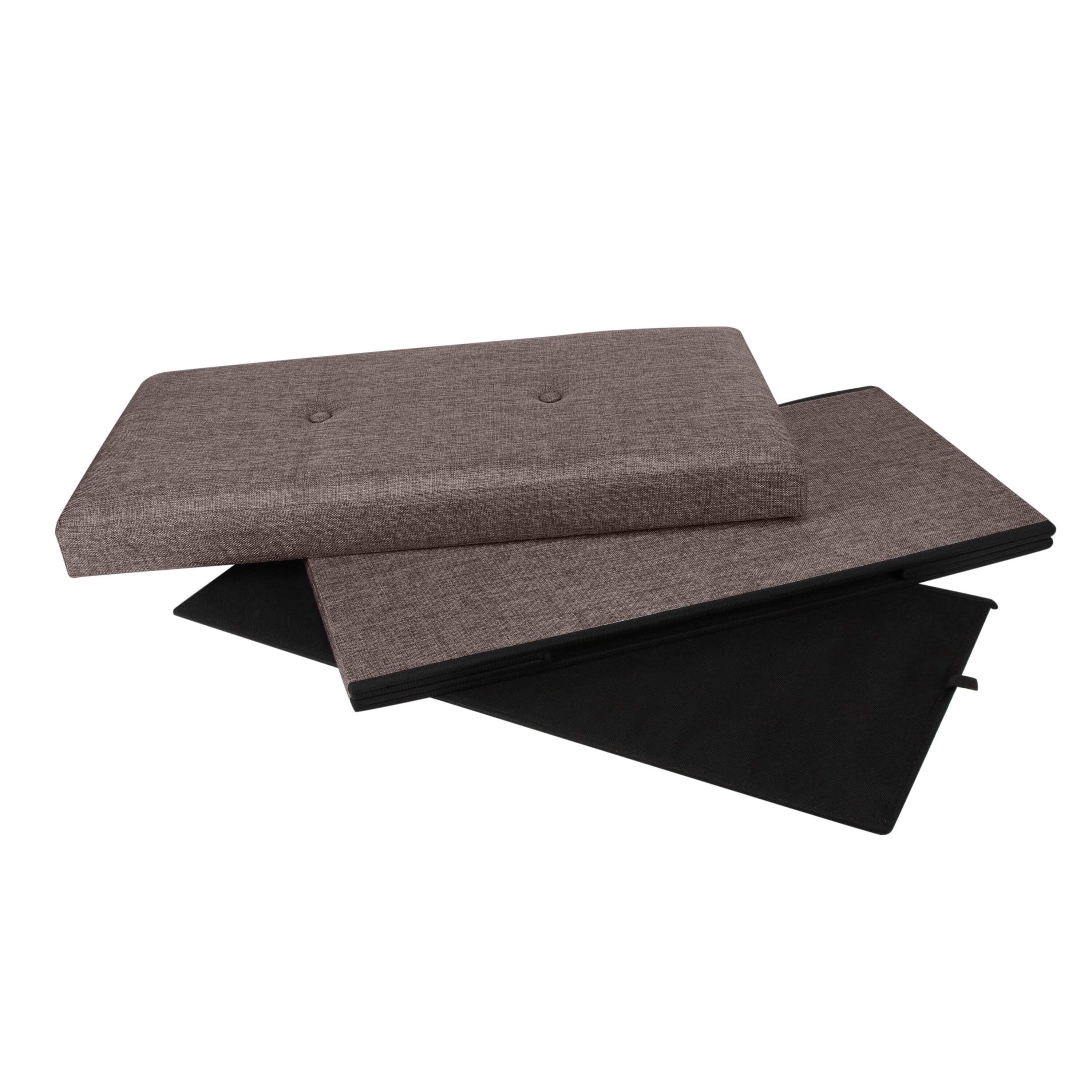 Simplify F-0637-ESPRESSO Indoor-Ottomans - View #3