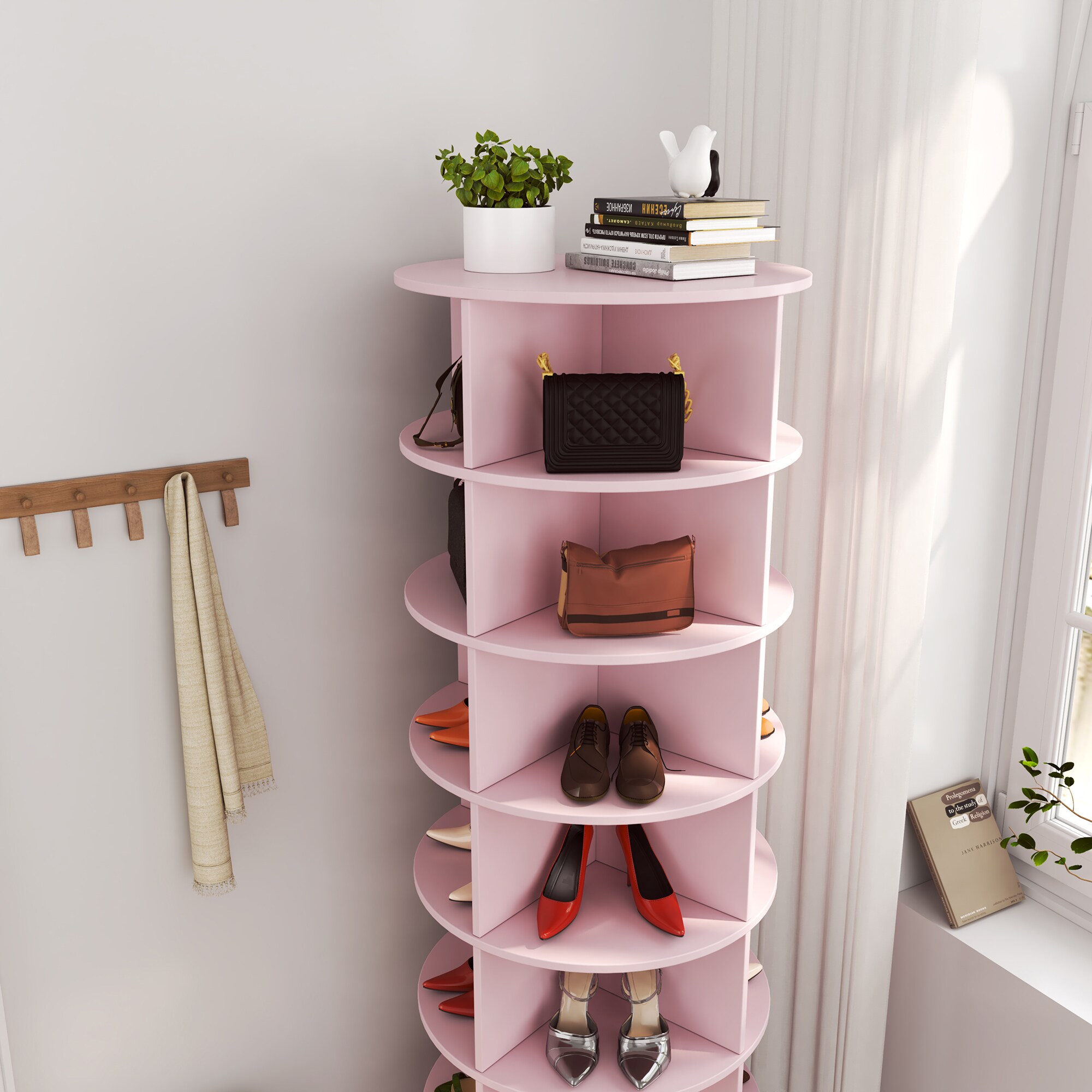 SINOFURN SYC080004PK Shoe-Racks - View #4