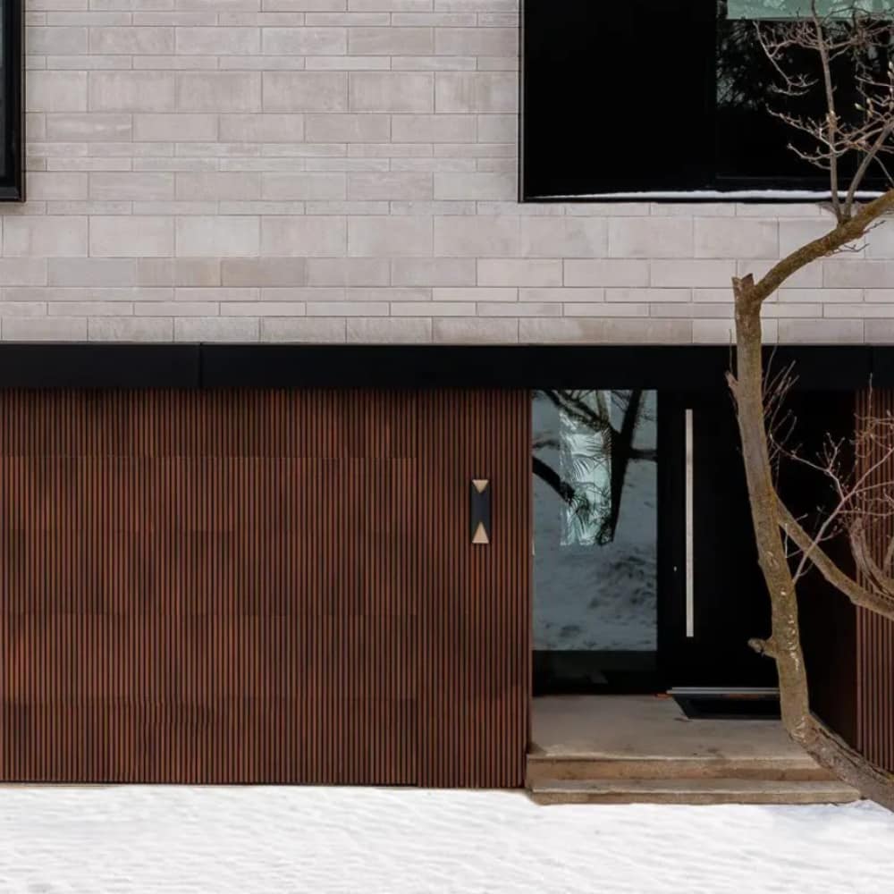 HIGHLANDERHOME JE23-05-TEAKBLEND Wall-Panels - View #8