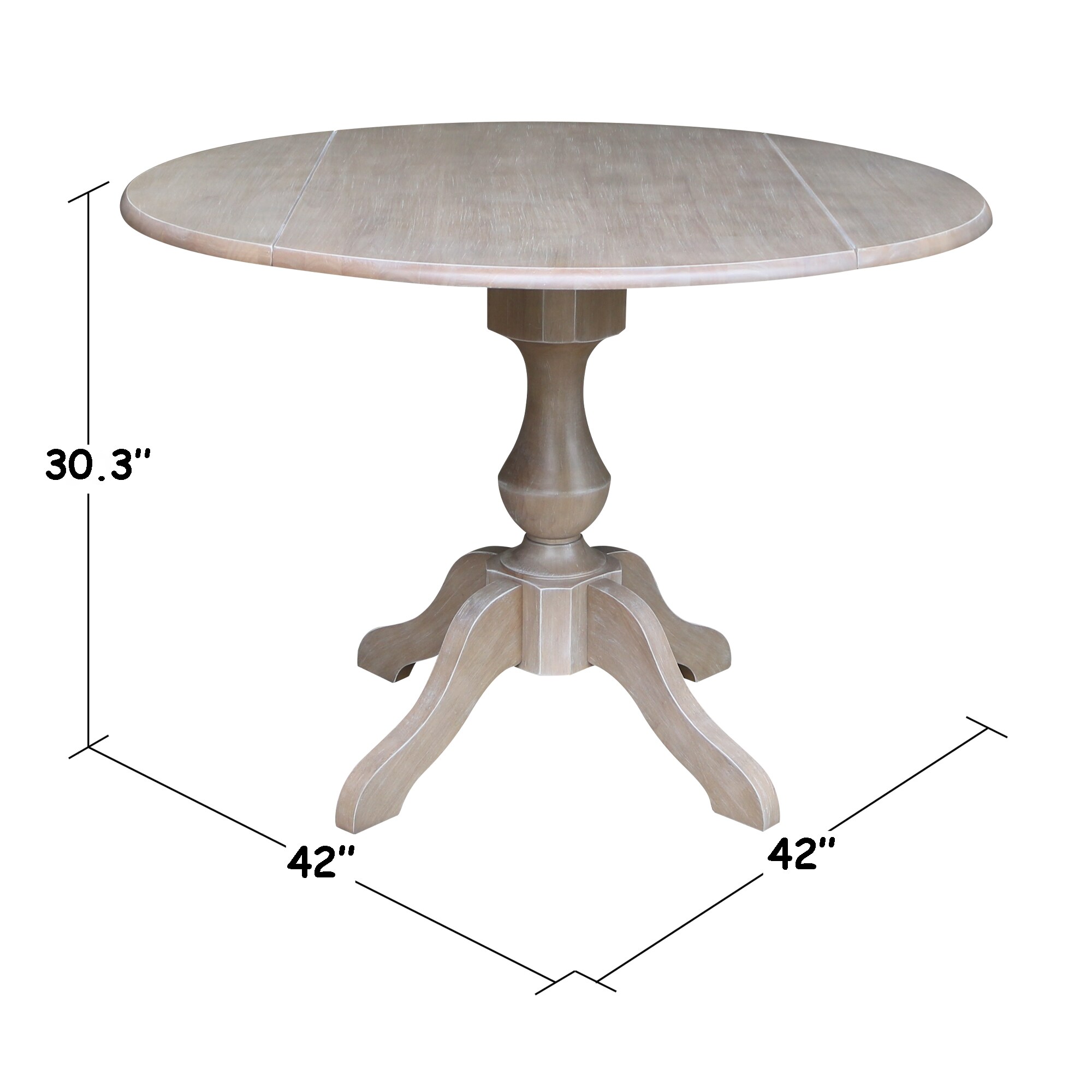 International Concepts K09-42DPT-11B Dining-Tables - View #8