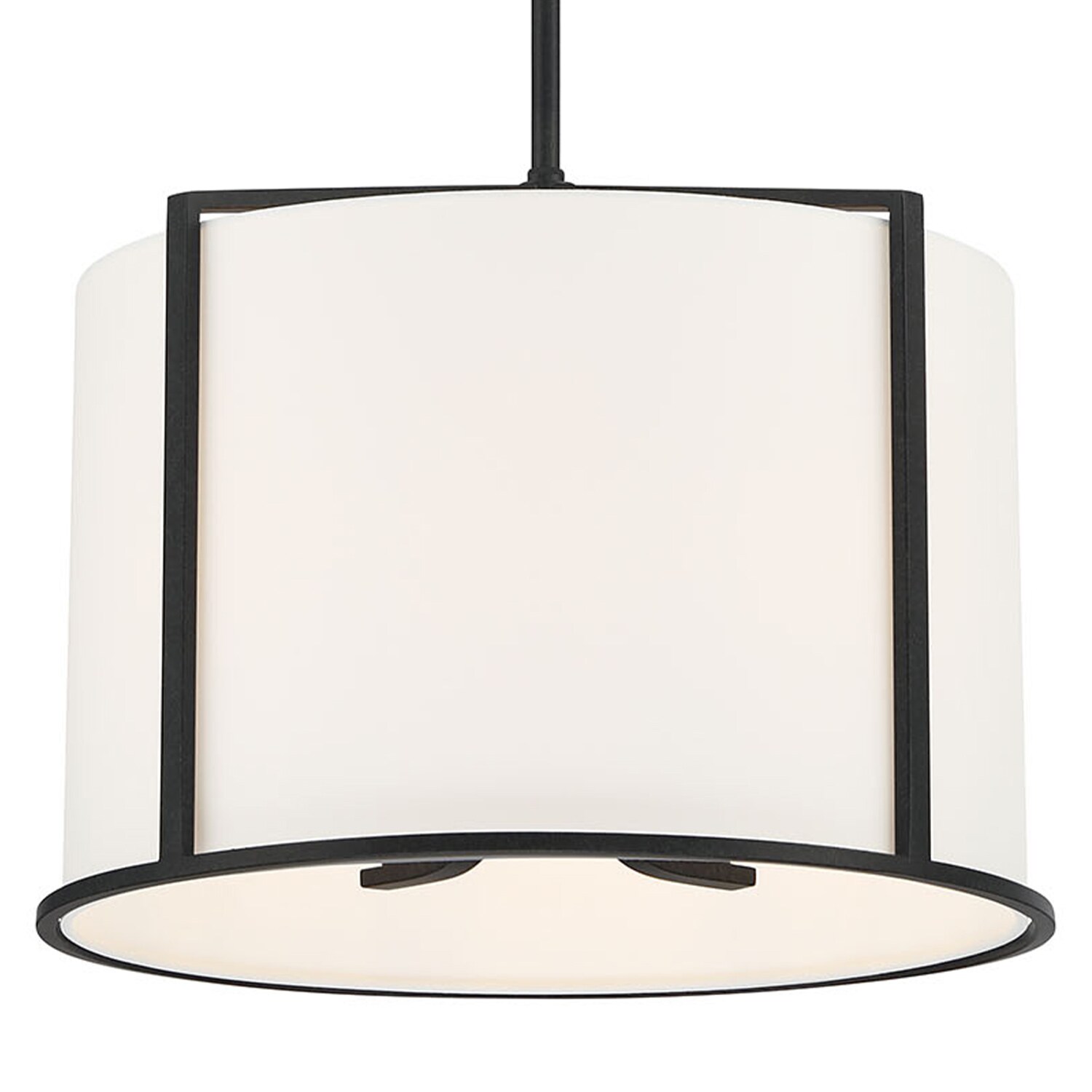 Crystorama CAR-9204-BK Pendant-Lights - View #4