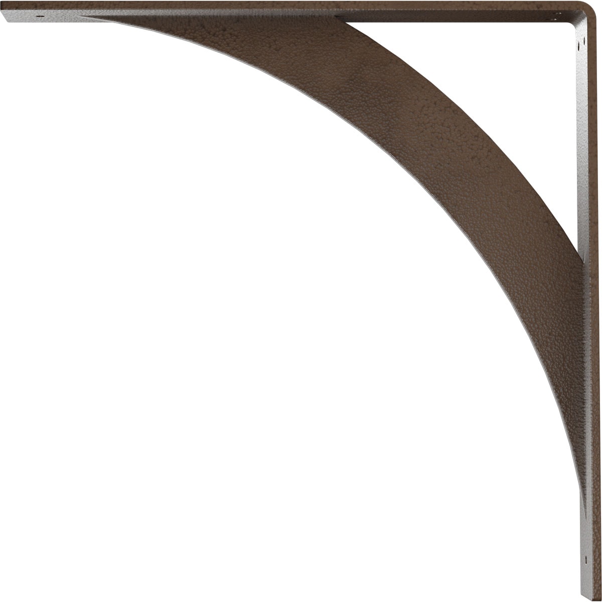 Ekena Millwork BKTM02X16X16LEHBR Mending-Plates-Brackets-Braces - View #4