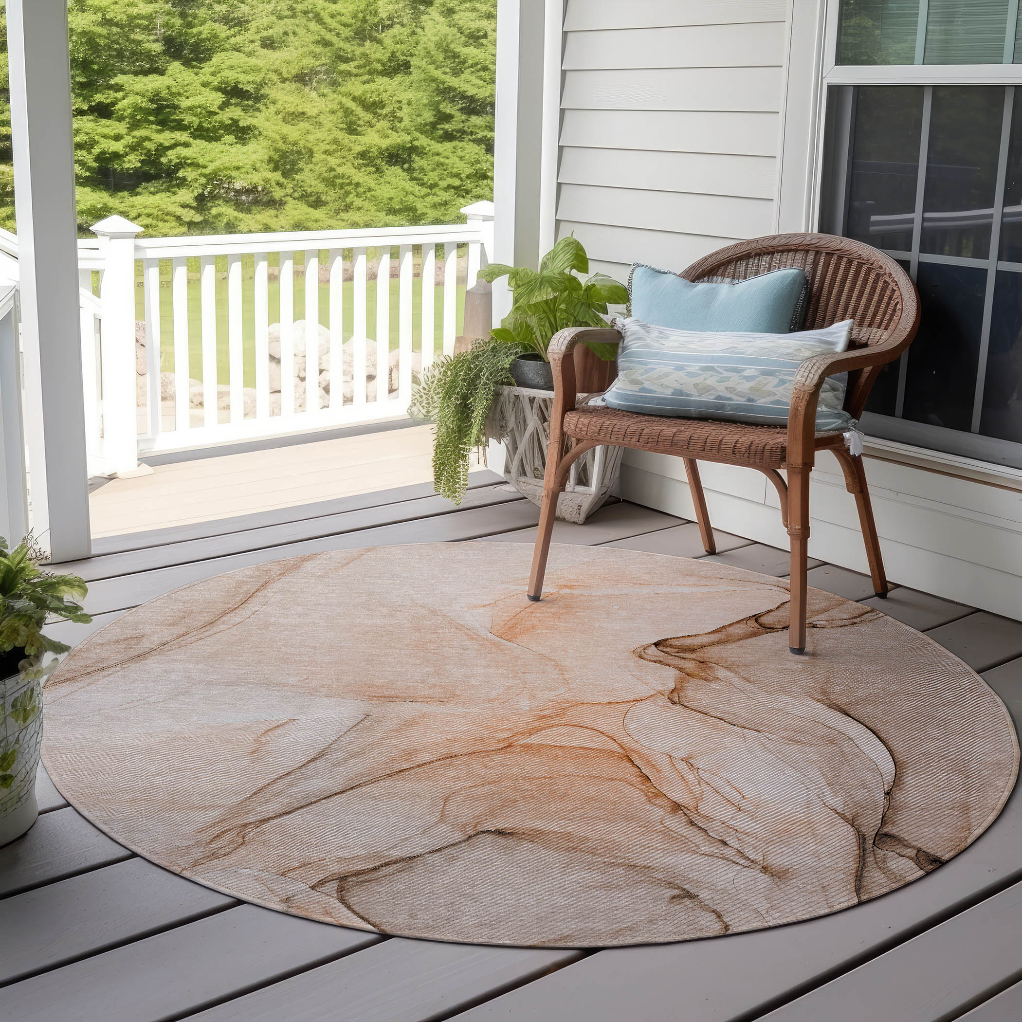 Addison Rugs ACN502OR8RO rugs - View #7