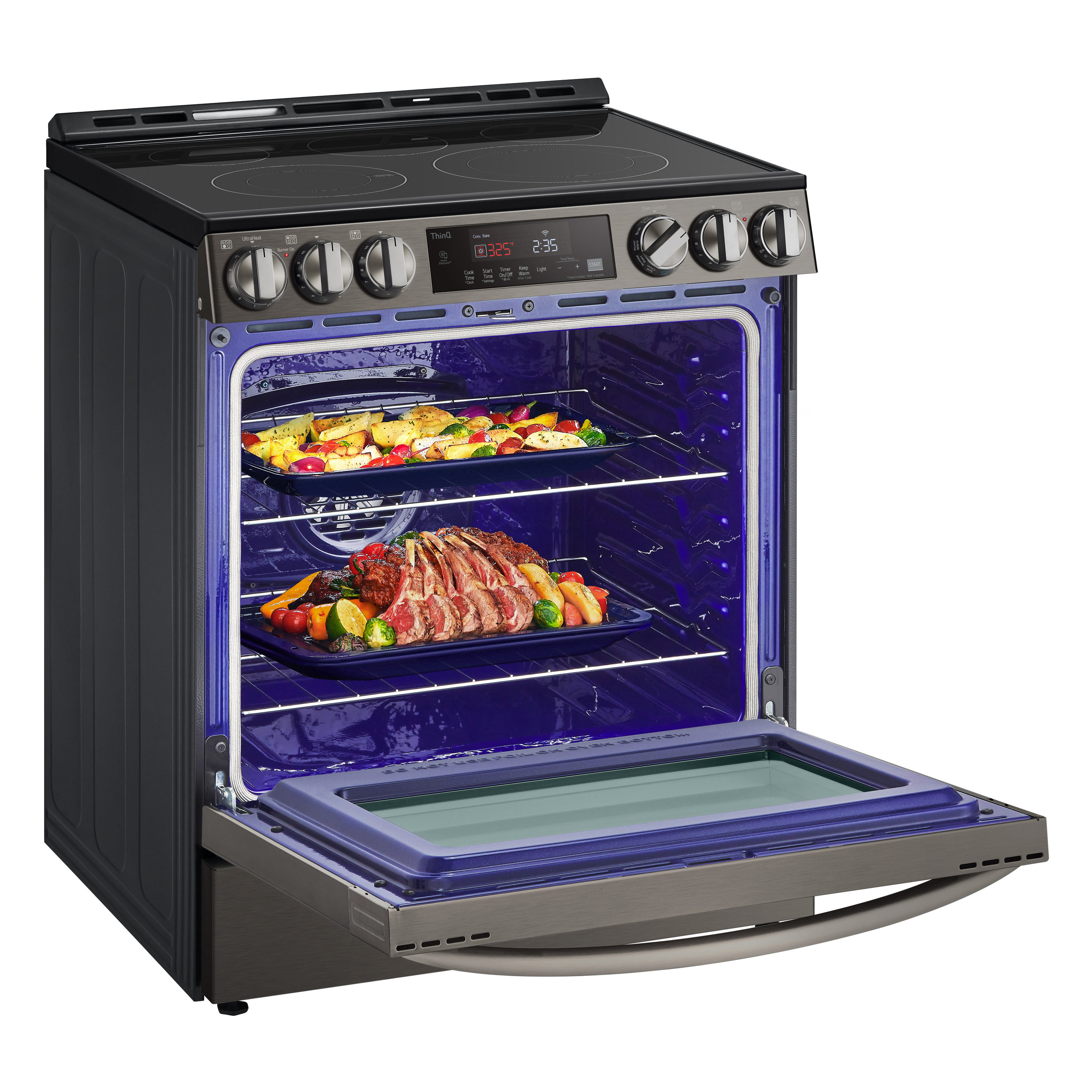LG LSEL6333D Freestanding-Electric-Ranges - View #9
