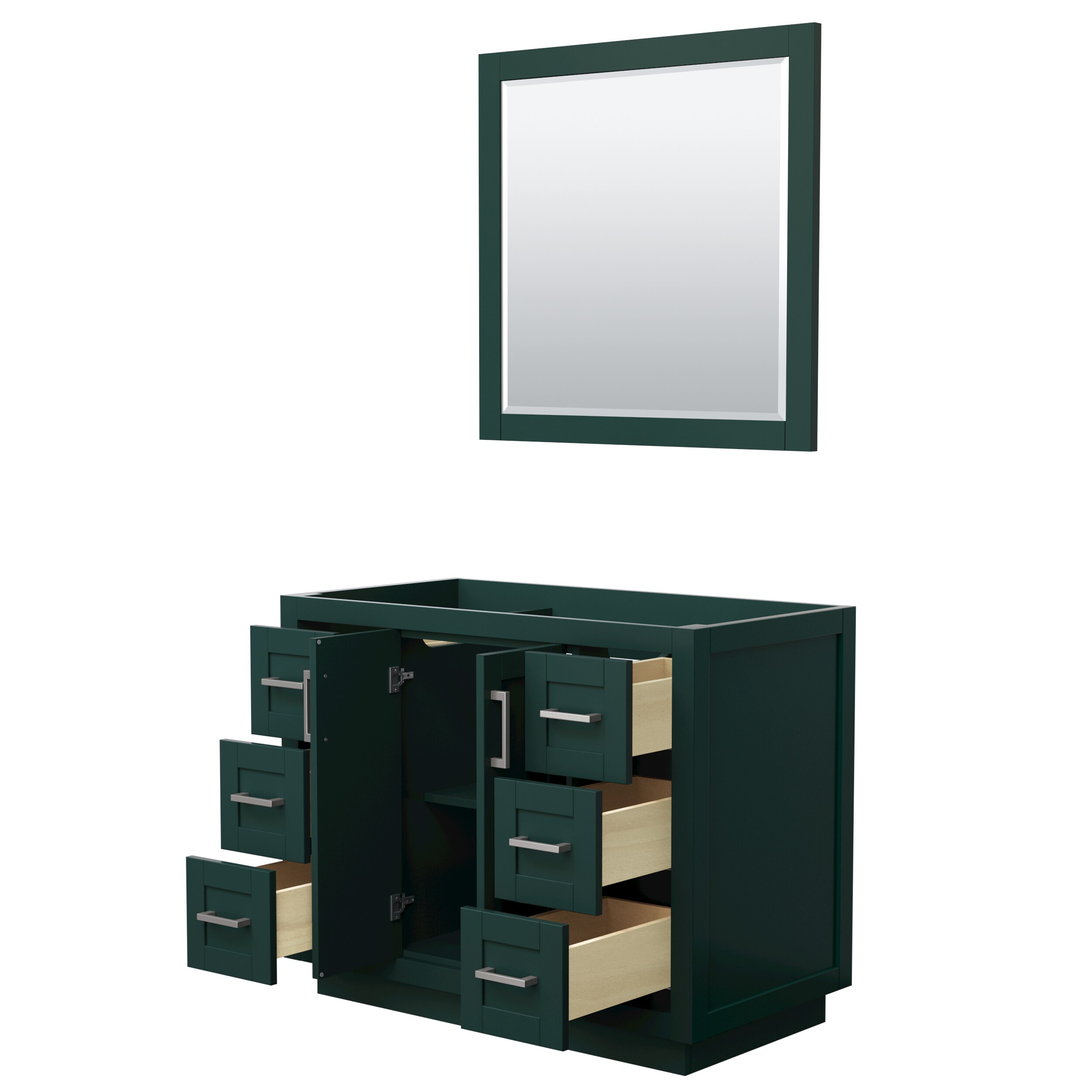 Wyndham Collection WCF292942SGECXSXXM34 vanities - View #2