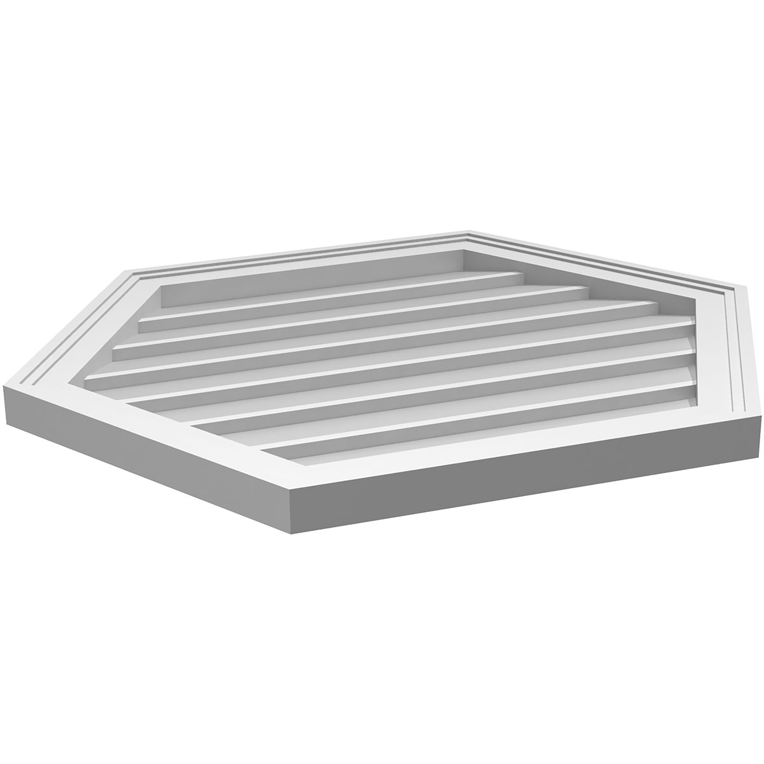 Ekena Millwork GVPHP30X2402SN Gable-Vents - View #5