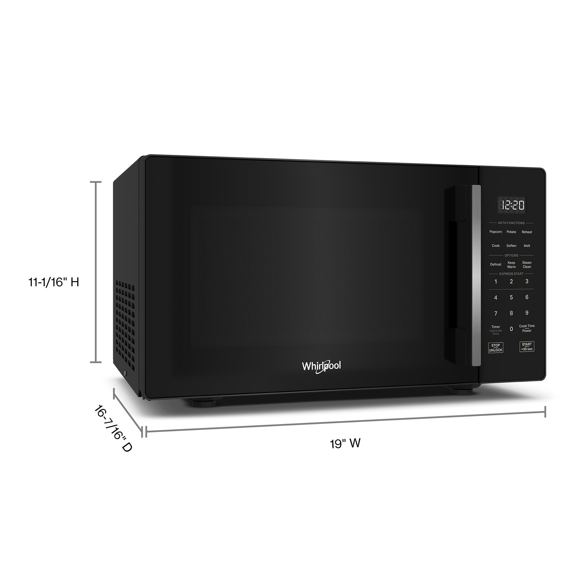 Whirlpool WMCS3019RB Cnt-Mwo - View #4