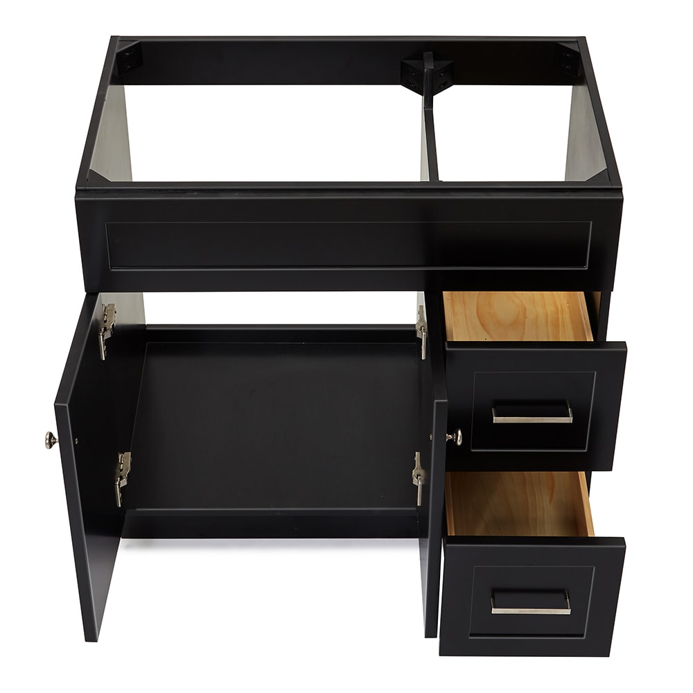 ARIEL F036S-L-BC-BLK vanities - View #6