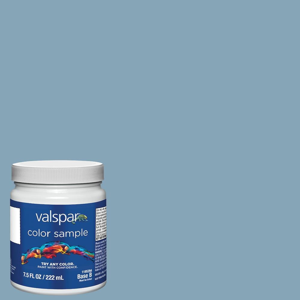 Valspar Summerhouse Blue 40085c Paint Sample (Halfpint) at
