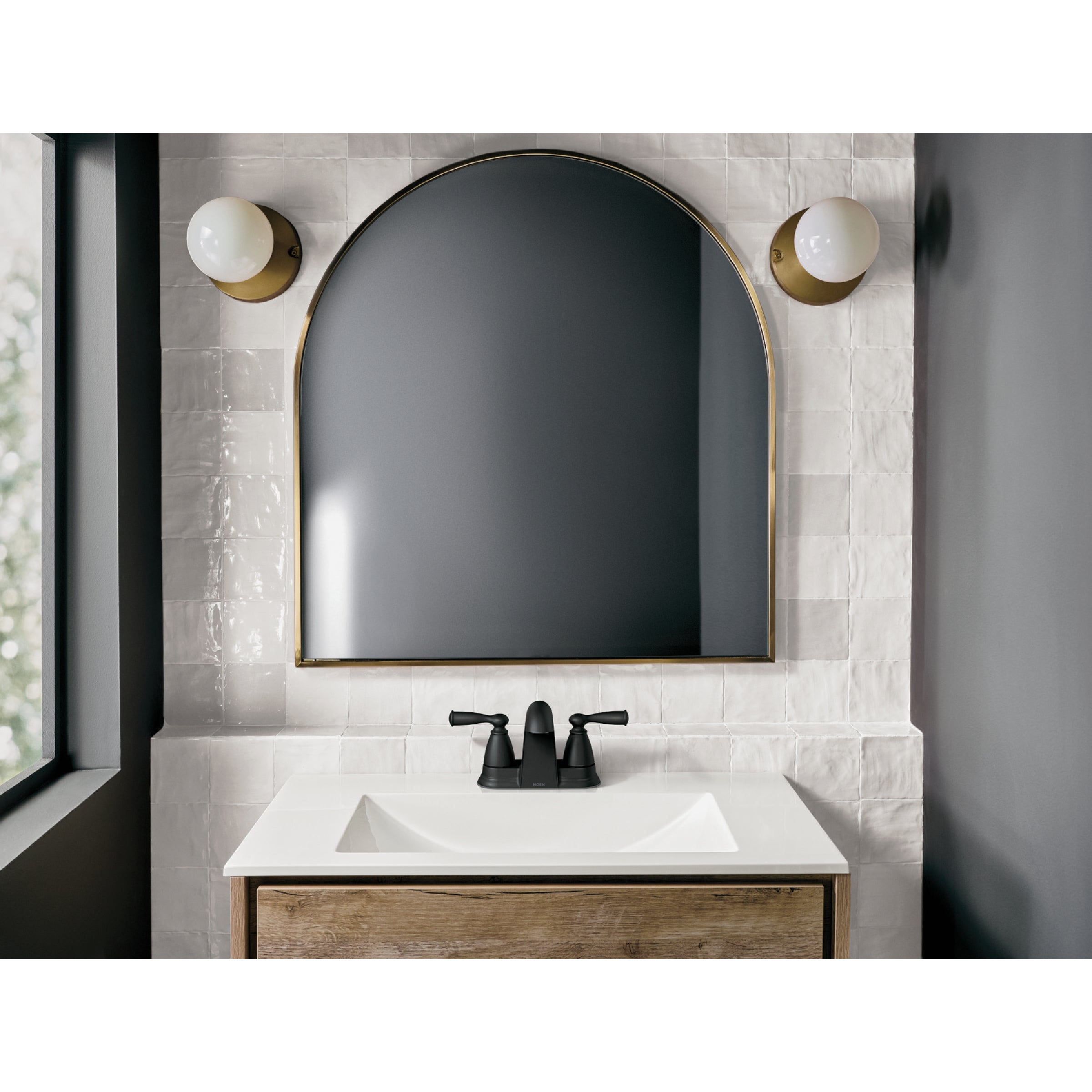 Moen 84942BL Lavatory-Faucets - View #3