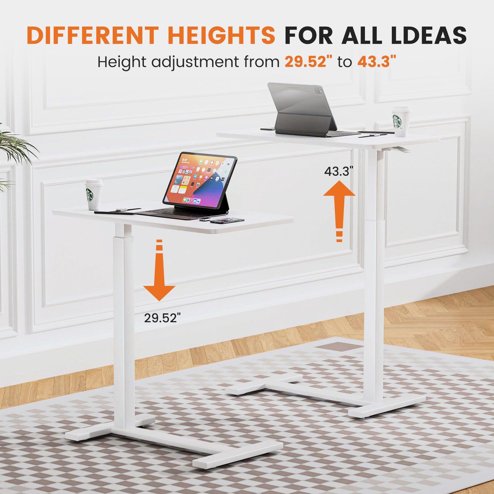 Wooakway FXLS0604-512Z134 Office-Tables - View #7