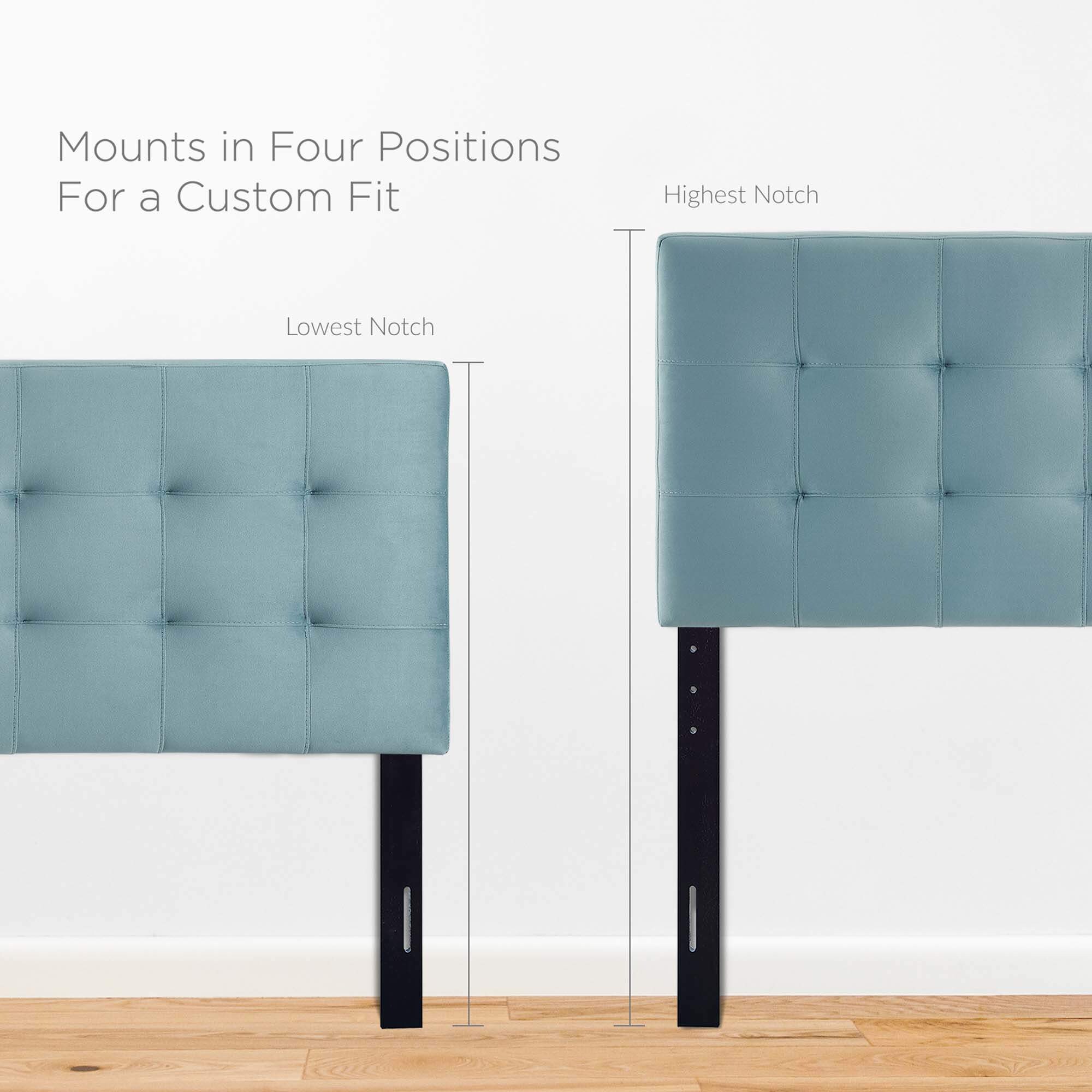 Modway MOD-6120-LBU Upholstered-Headboards - View #2
