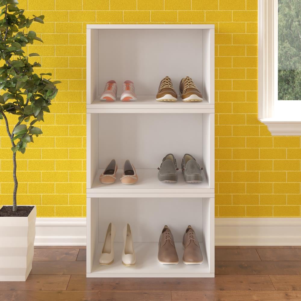 Way Basics BS-285-580-390-WE bookcases - View #3