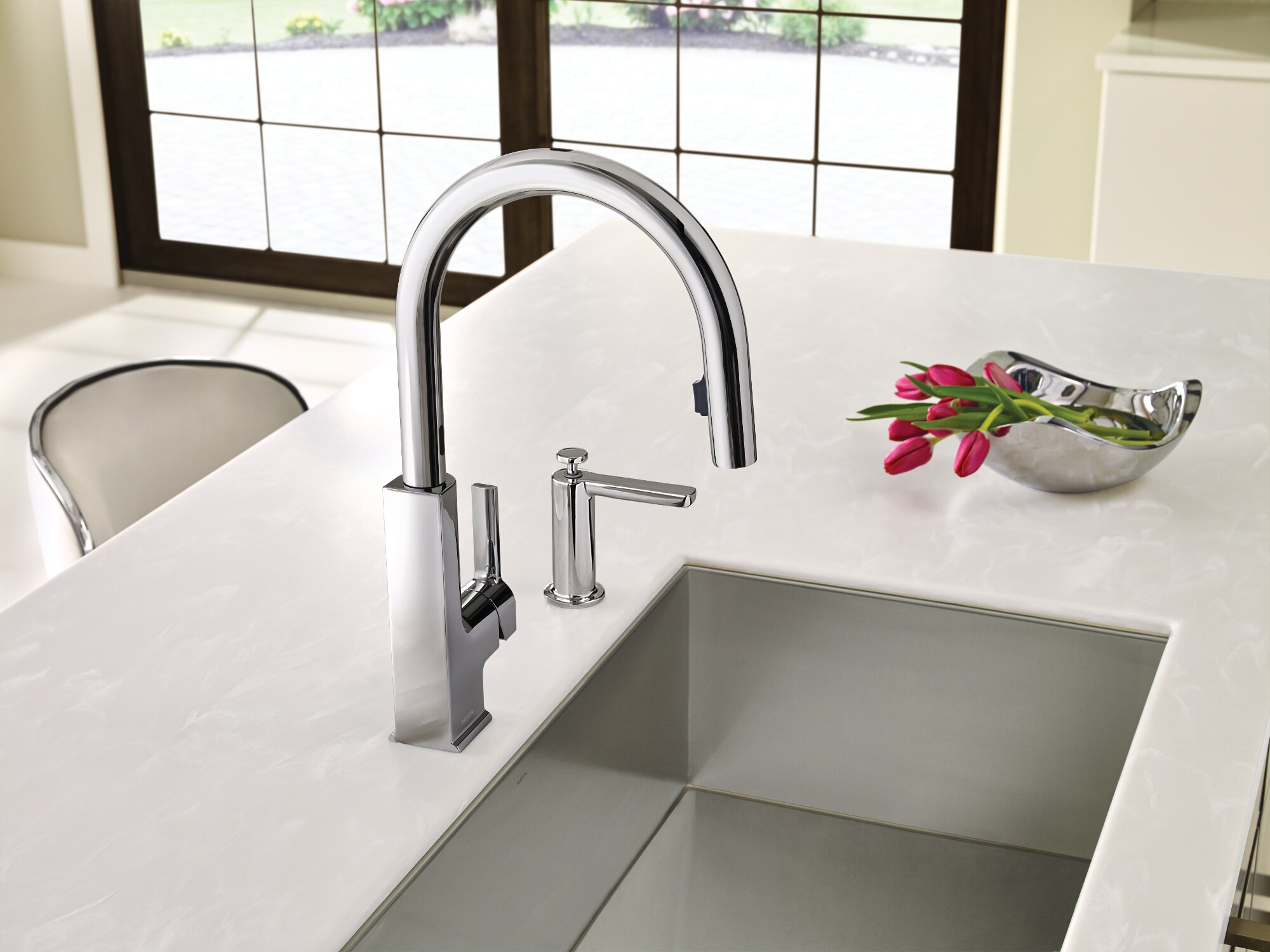 Moen S72308EC Kitchen-Faucets - View #2