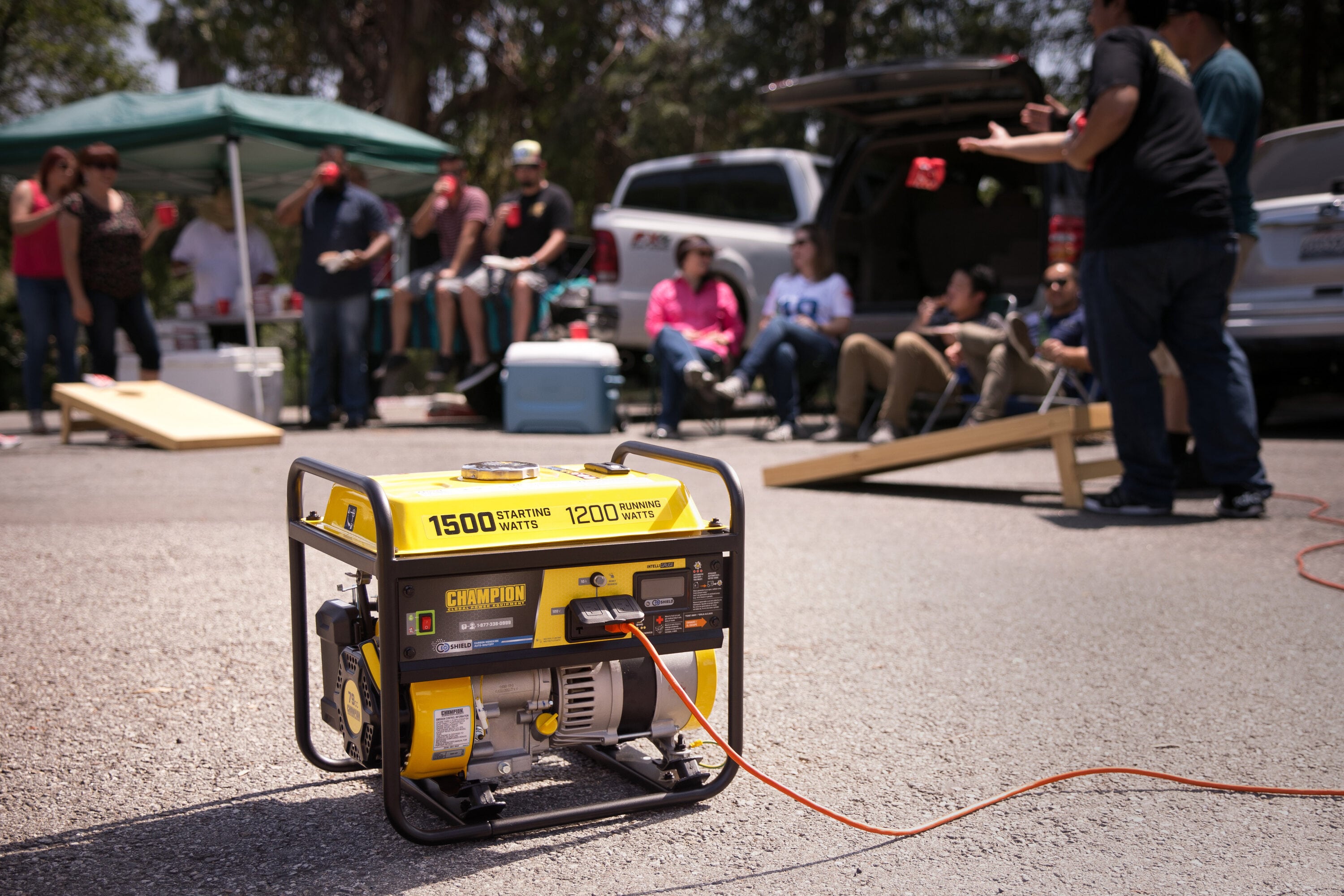 Champion Power Equipment 201285 Portable-Generators - View #12