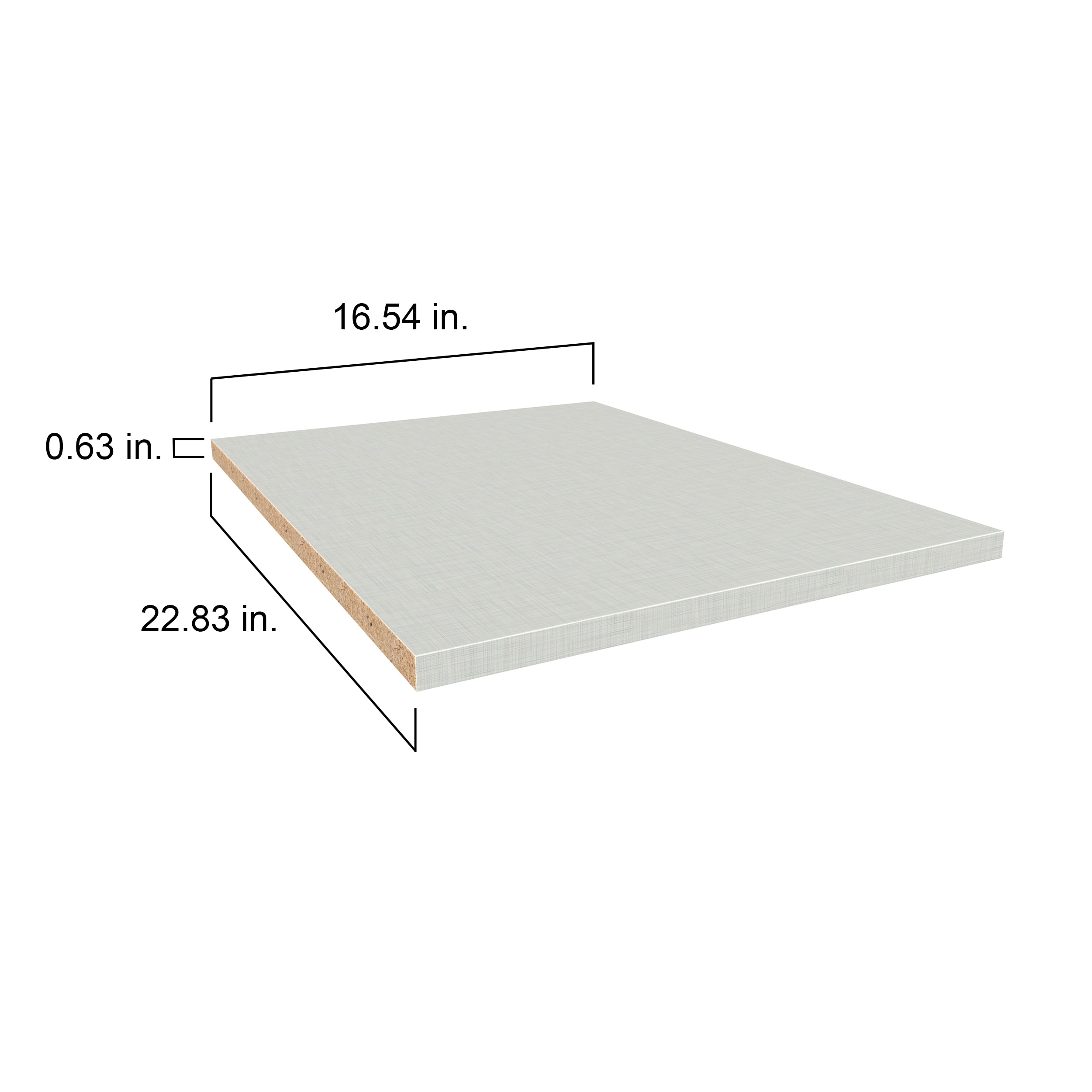 Hugo&Borg DSSHL-1824 Cabinet-Accessories - View #4