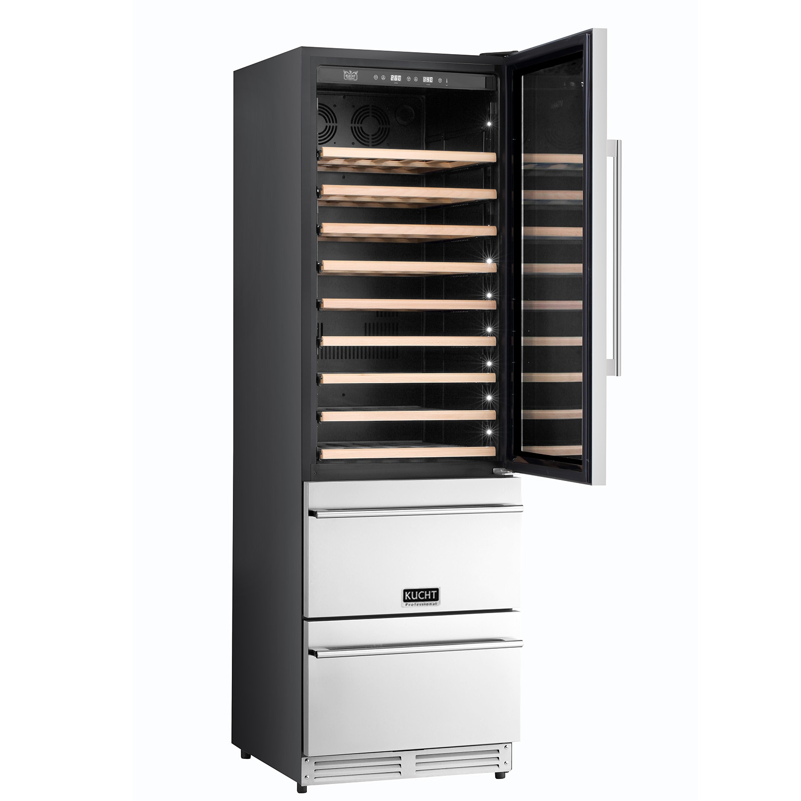 Kucht K510WB Wine-Chillers - View #2