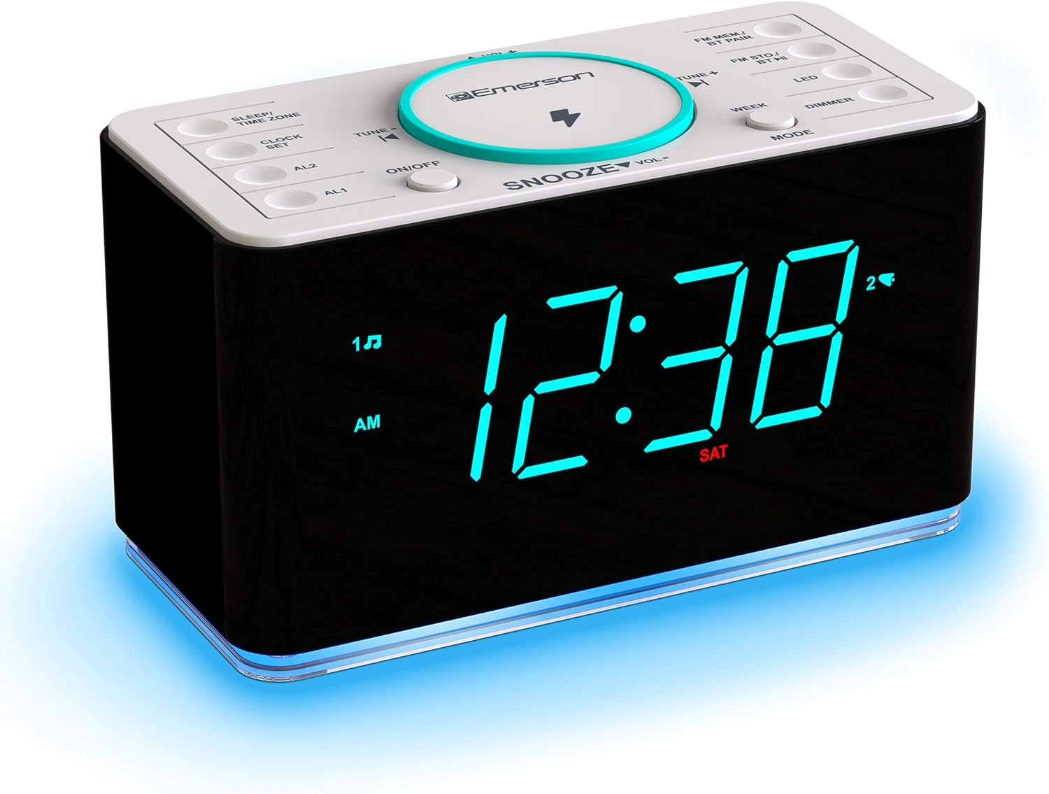 Emerson Radio ER100401 Indoor-Outdoor-Clocks - View #4