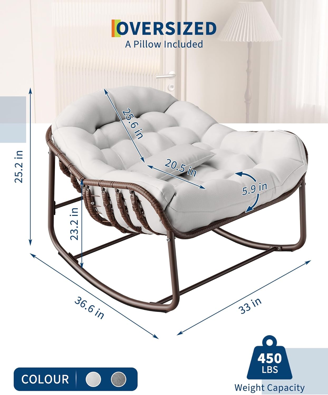 Garvee 823256483850 Patio-Chairs - View #3
