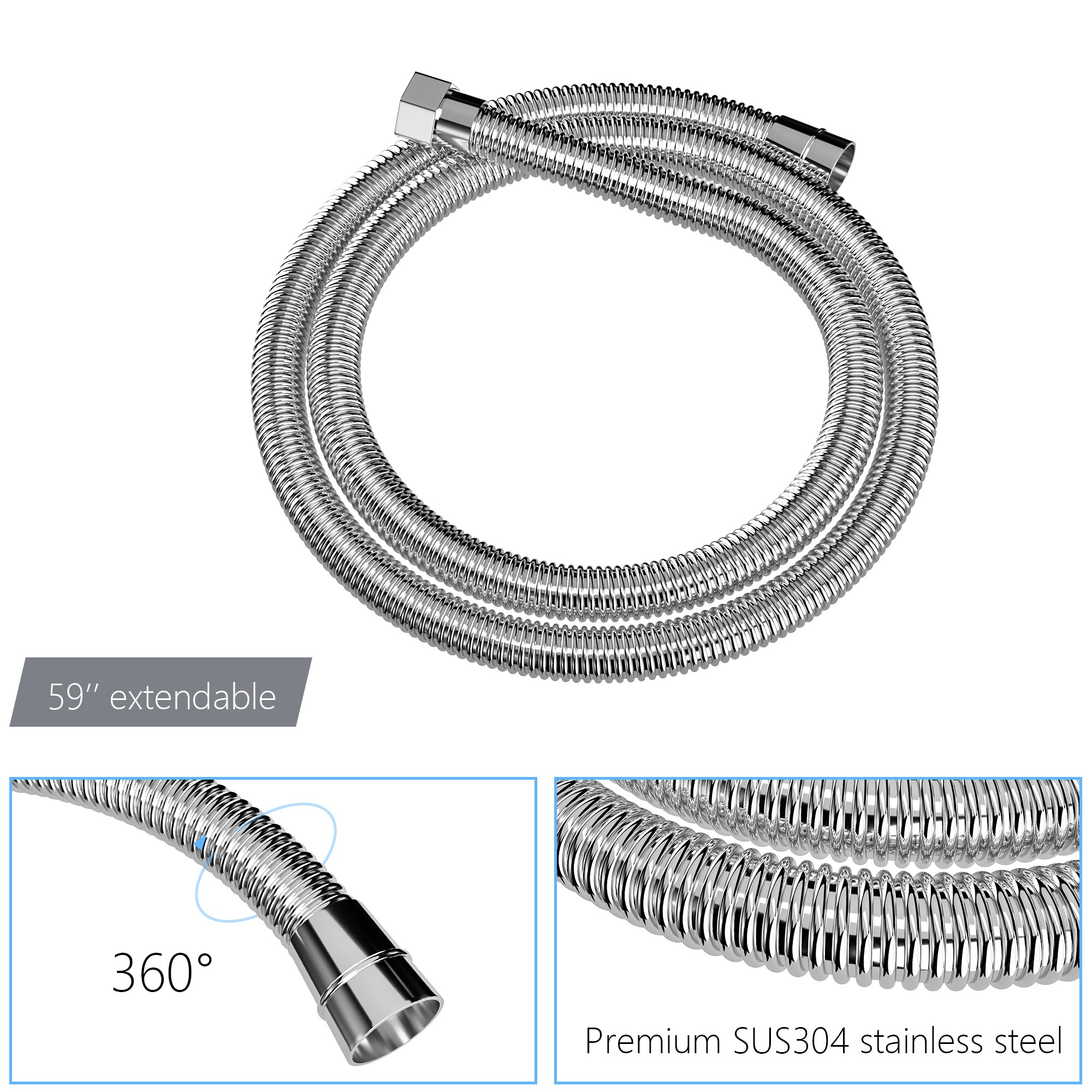 Mondawe MOEB102-10BN Showerhead-Bar-Panels - View #5