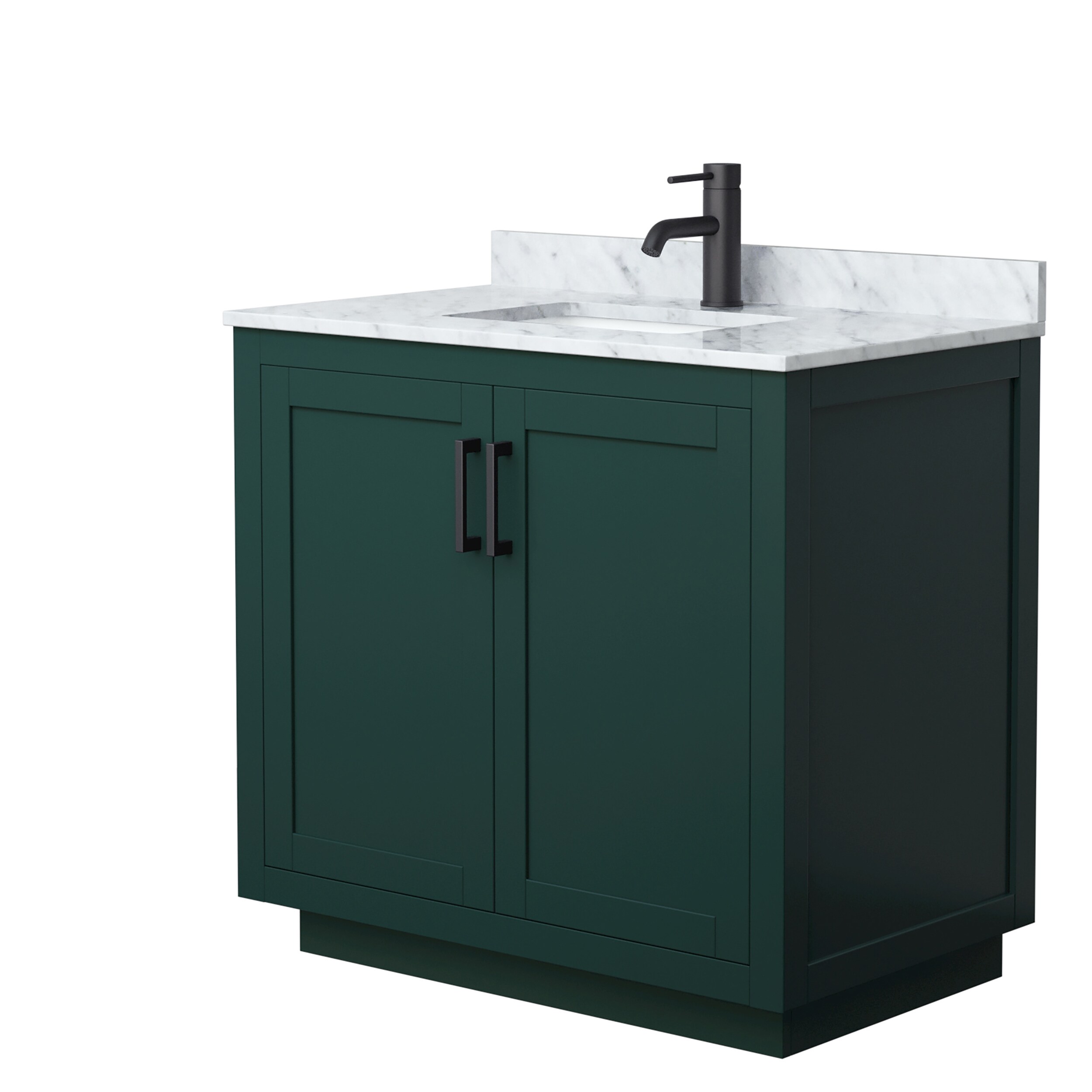 Wyndham Collection WCF292936SGKCMUNSMXX Bath-Vanity-Combo - View #2