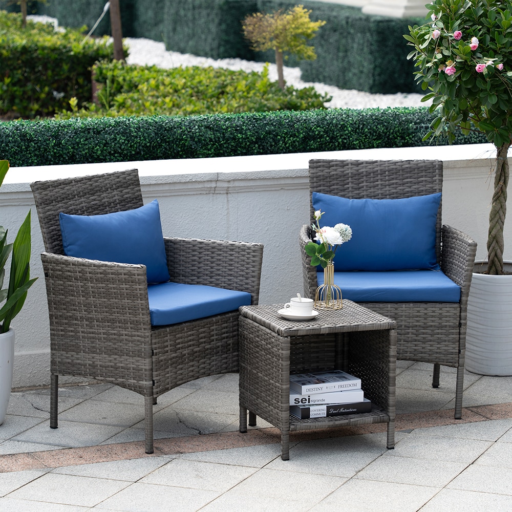 Grearden HZ022-BL Patio-Conversation-Sets - View #6