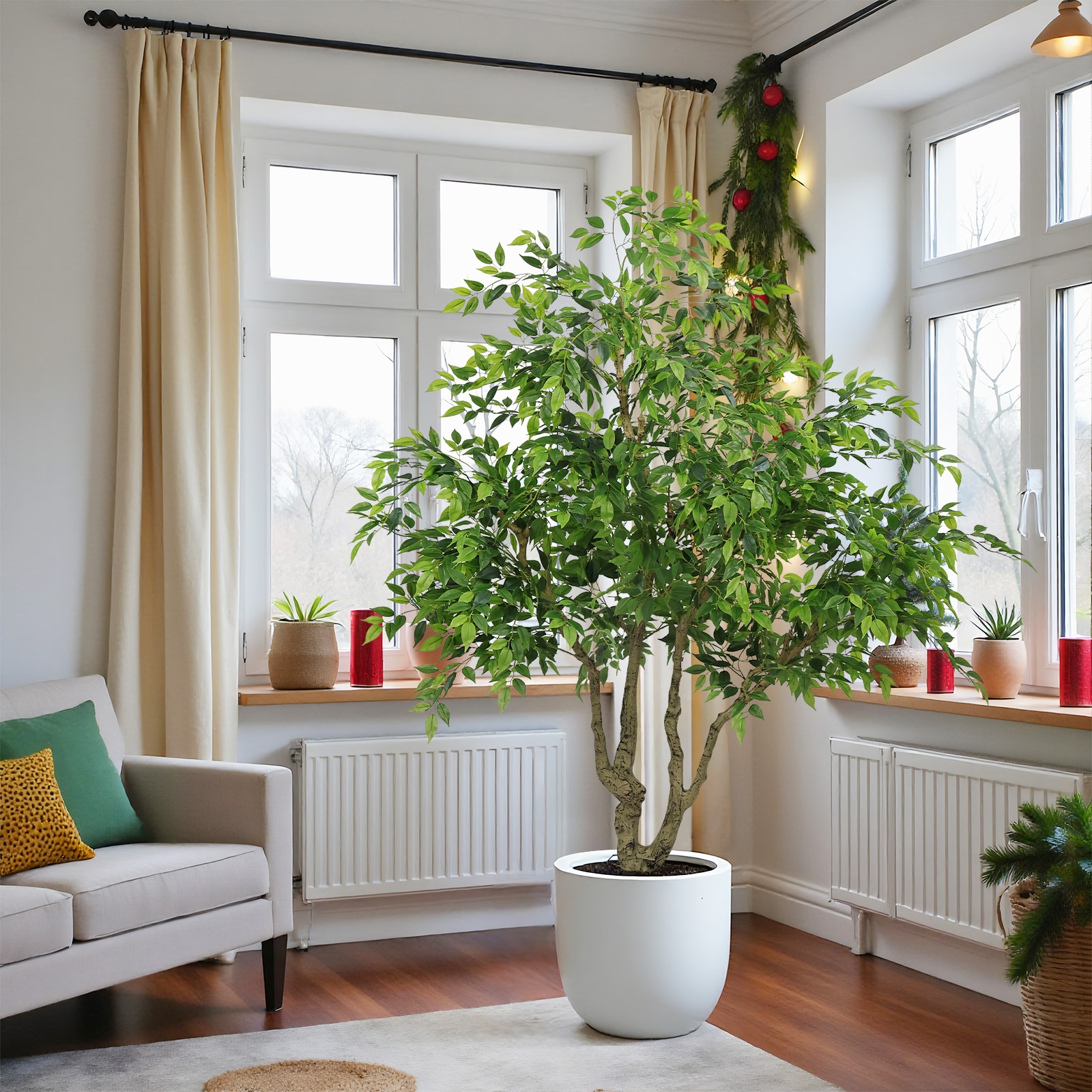 Poinic VVPP458774 Artificial-Plants-Trees - View #5