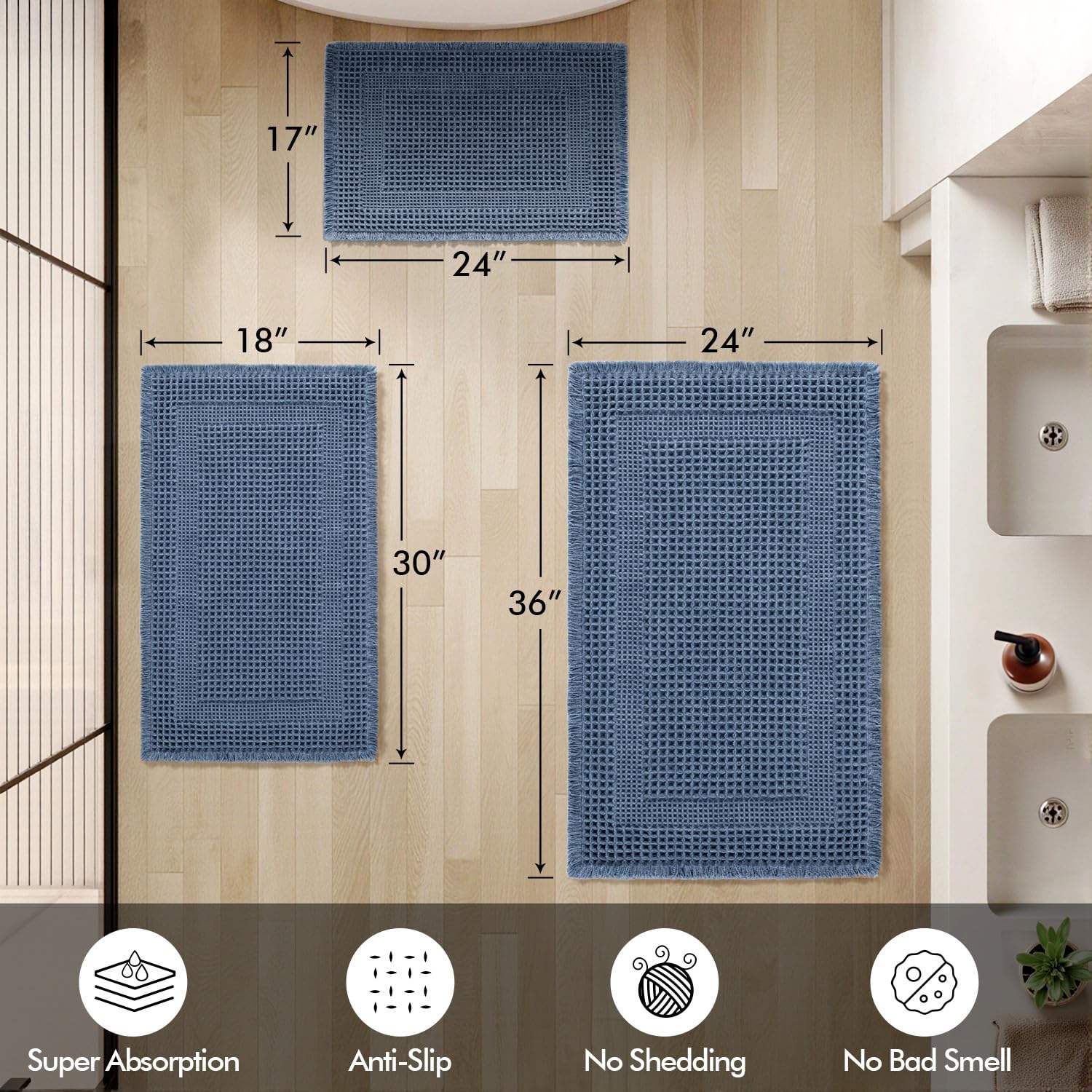 PUPWE 5749848299836 Bath-Rugs - View #2