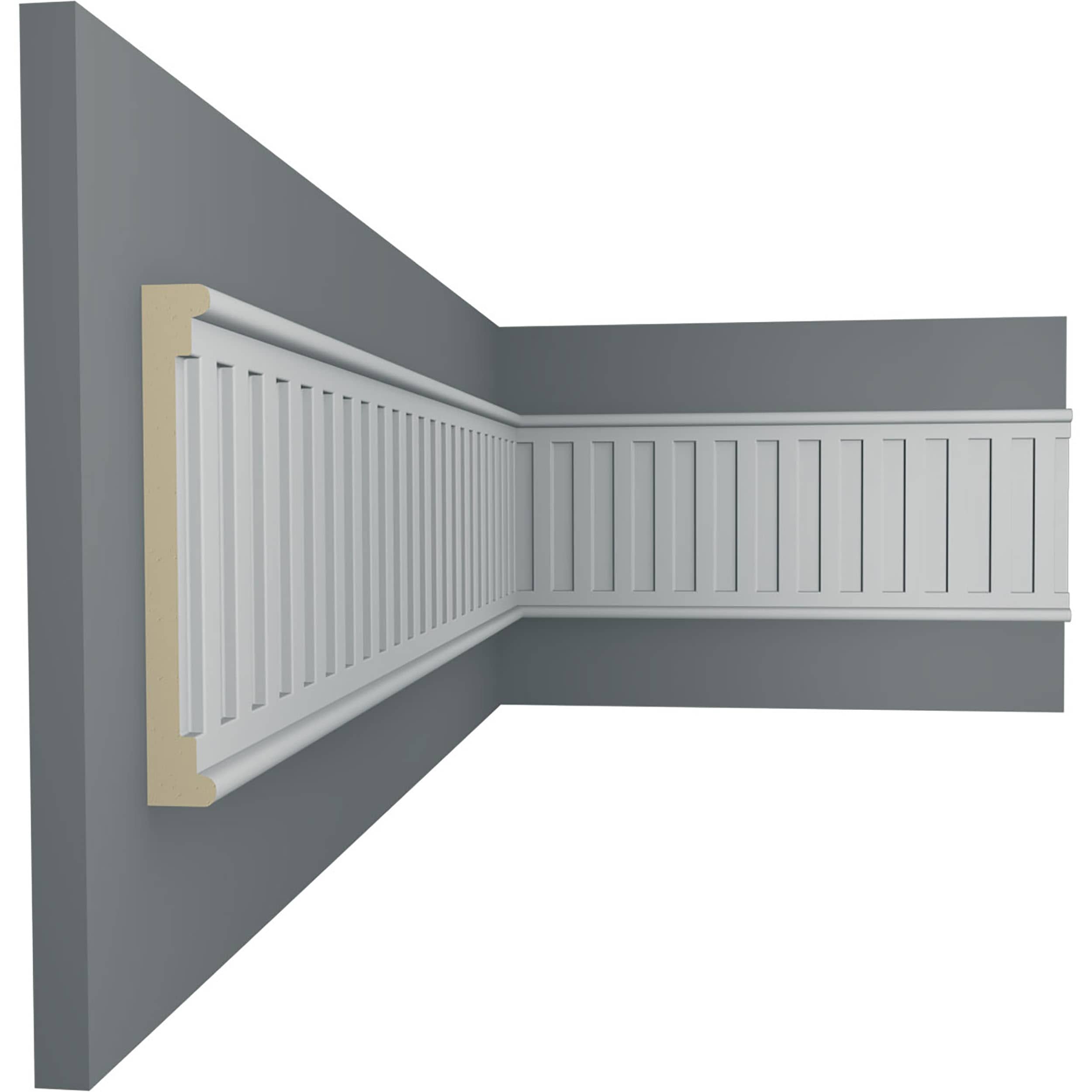 Ekena Millwork CHA03X01NE Chair-Rail-Moulding - View #5