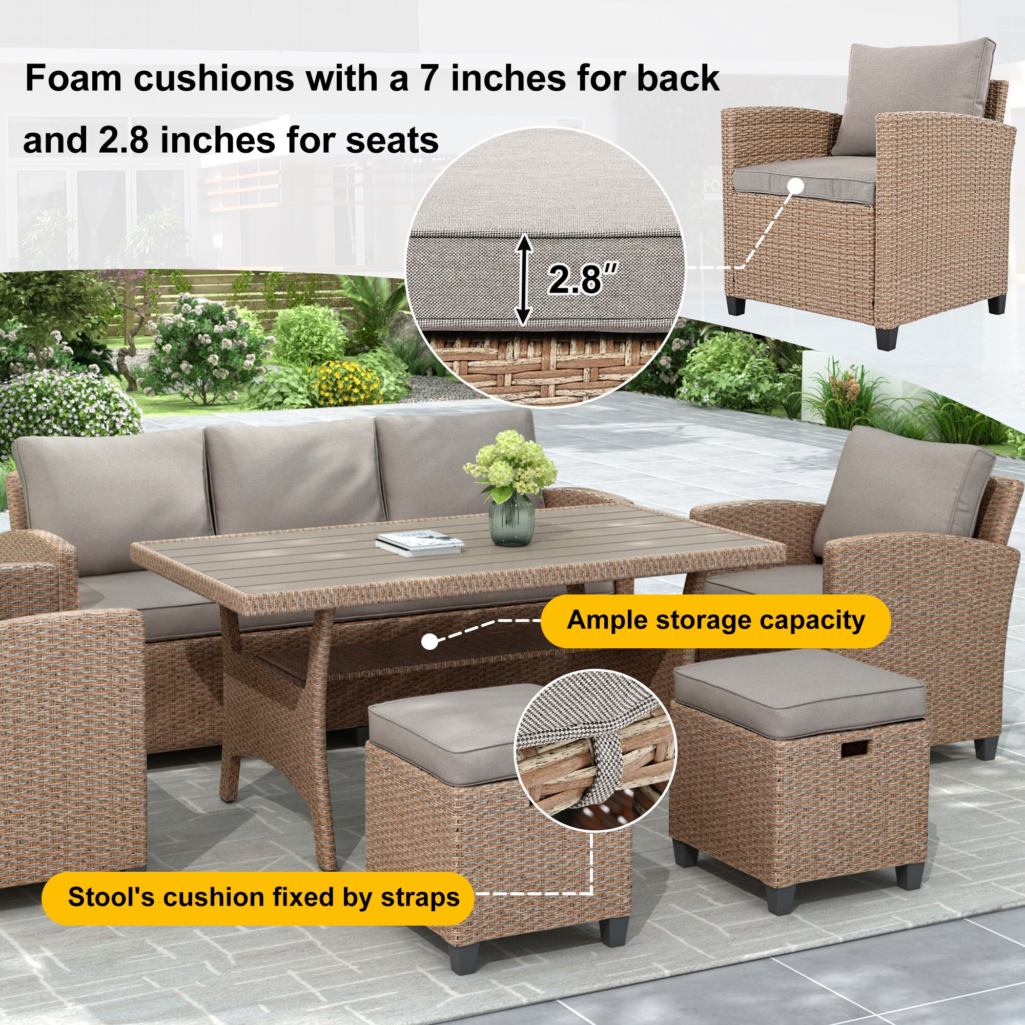 Bybafun YA0100328 Patio-Sofas-Daybeds - View #8
