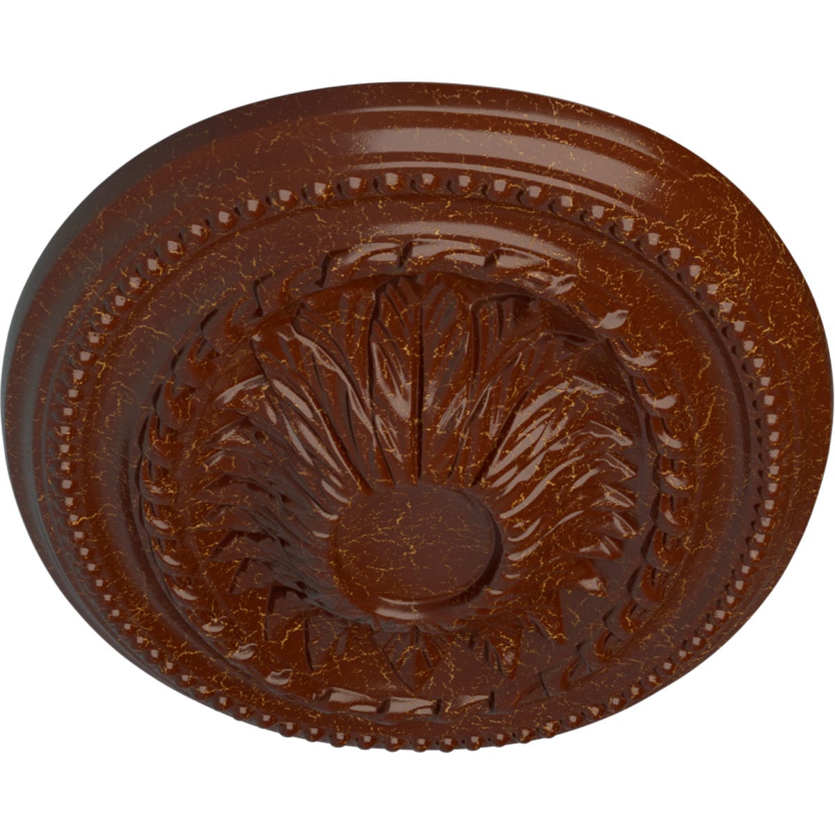 Ekena Millwork CM18SABMC Ceiling-Medallions - View #2