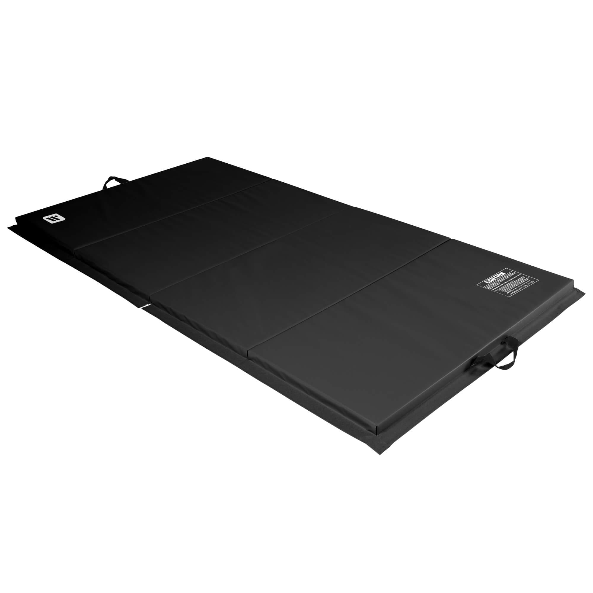 We Sell Mats ECO4X8BK-50M Interlocking Black Foam Square Indoor Anti-fatigue mat