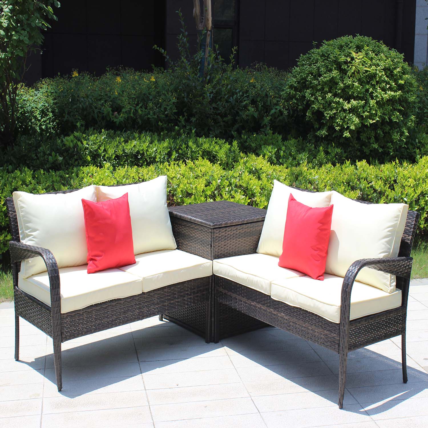 SINOFURN SYA690027BG Patio-Conversation-Sets - View #9
