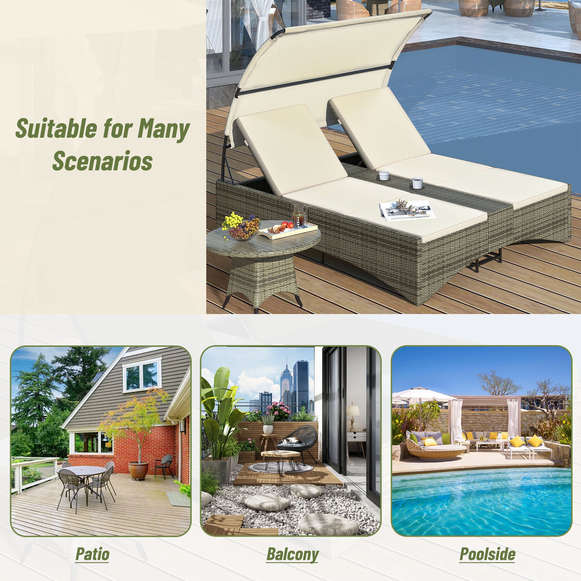 Siavonce XHSZ000080AAA Patio-Sofas-Daybeds - View #5