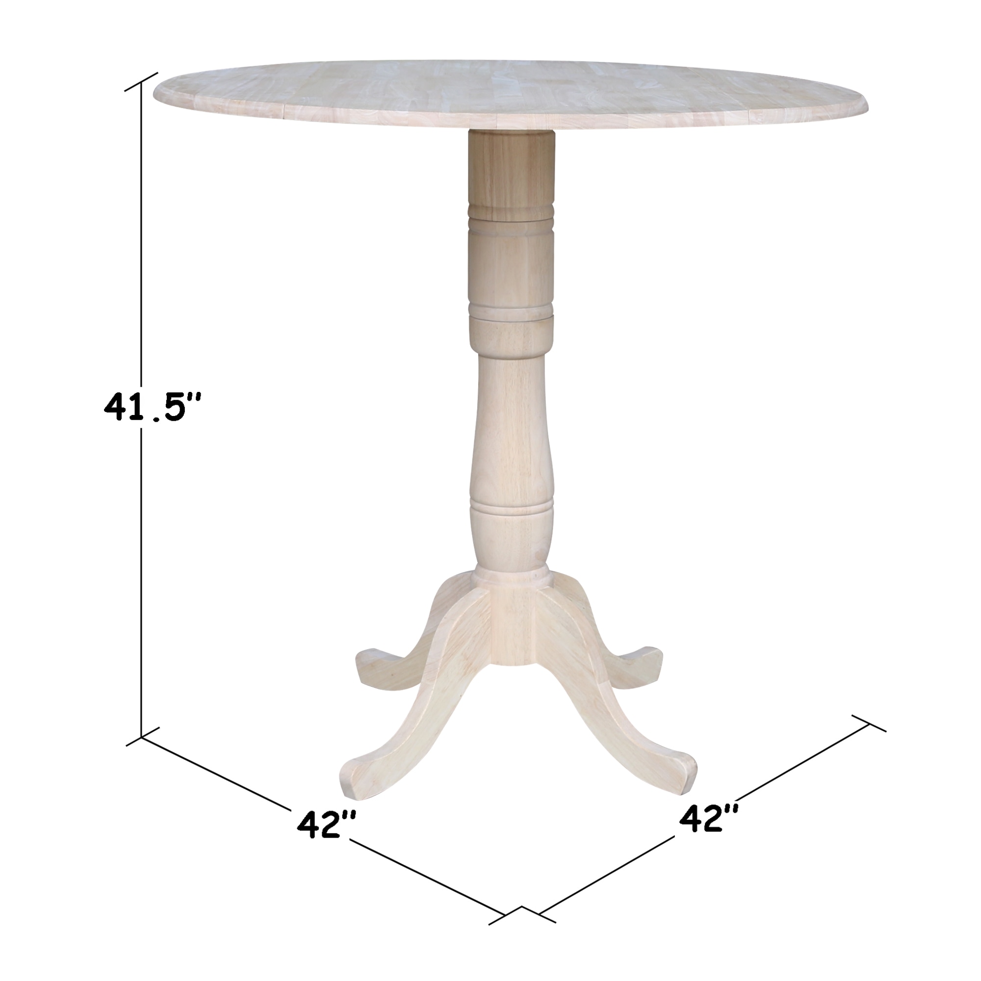 International Concepts K-42DPT-S103-2 Dining-Sets - View #7