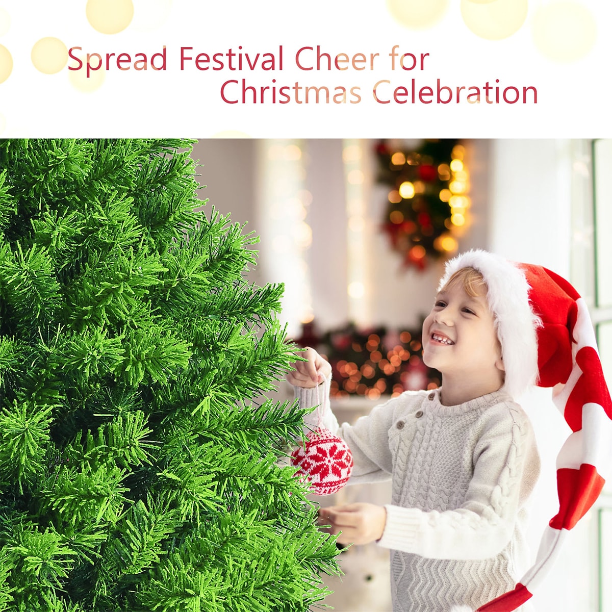 Forclover HYFE-23665US Artificial-Christmas-Trees - View #9