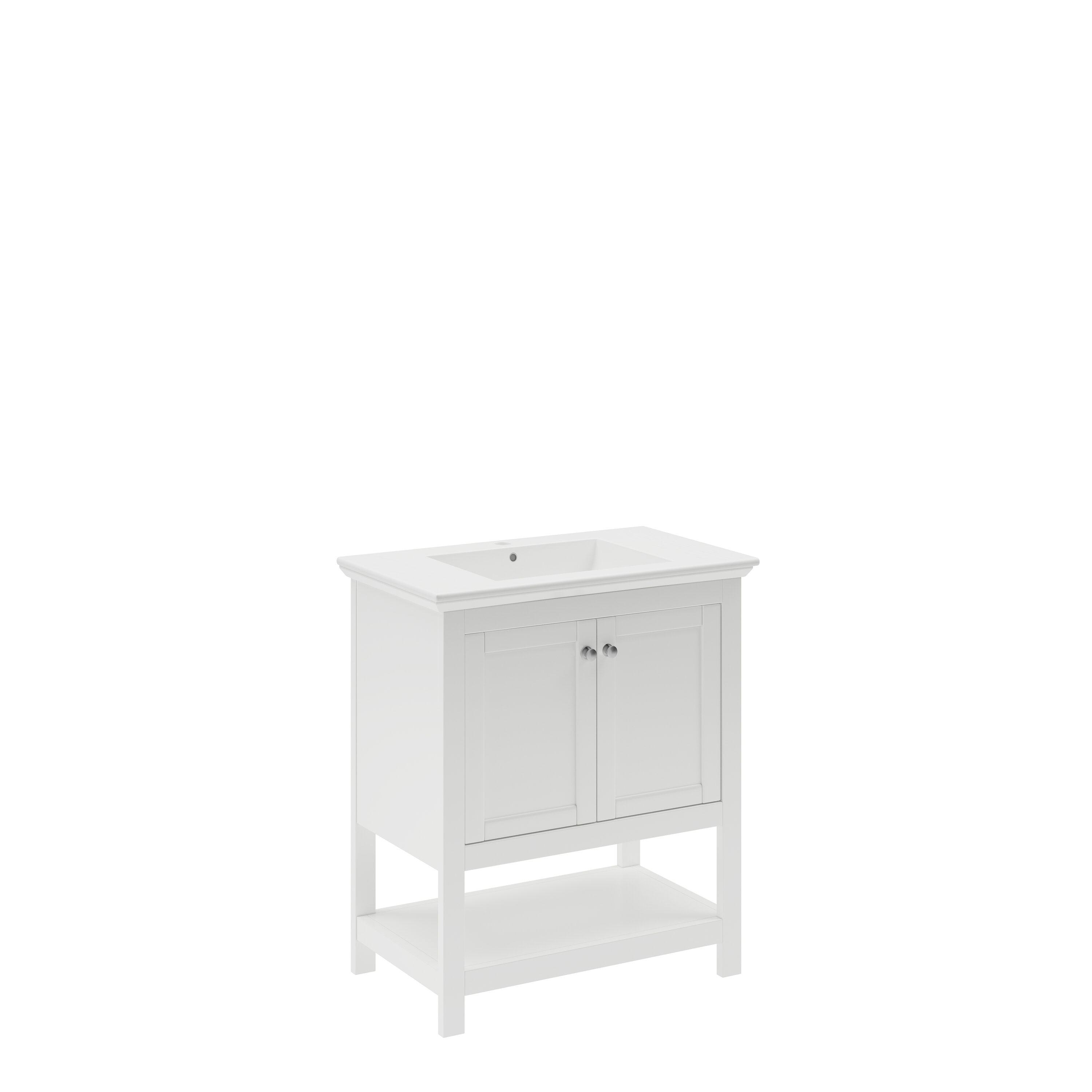 Fresca FCB2305WH-I Bath-Vanity-Combo - View #3