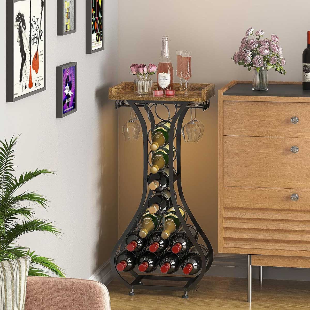 Aoibox LABWR006 Wine-Racks - View #6