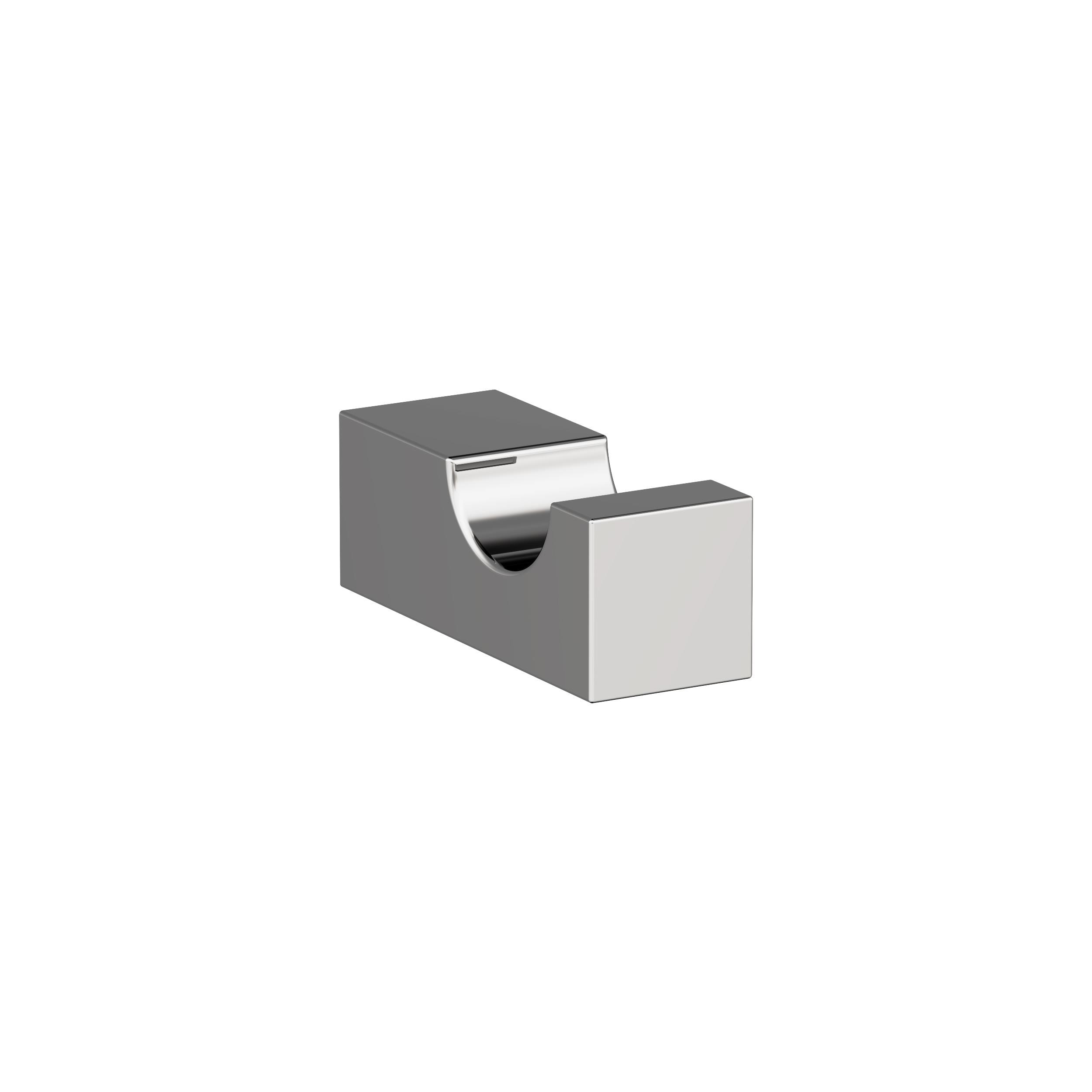 Amerock BH3608026 Monument Chrome Single -Hook Wall mount Towel Hook