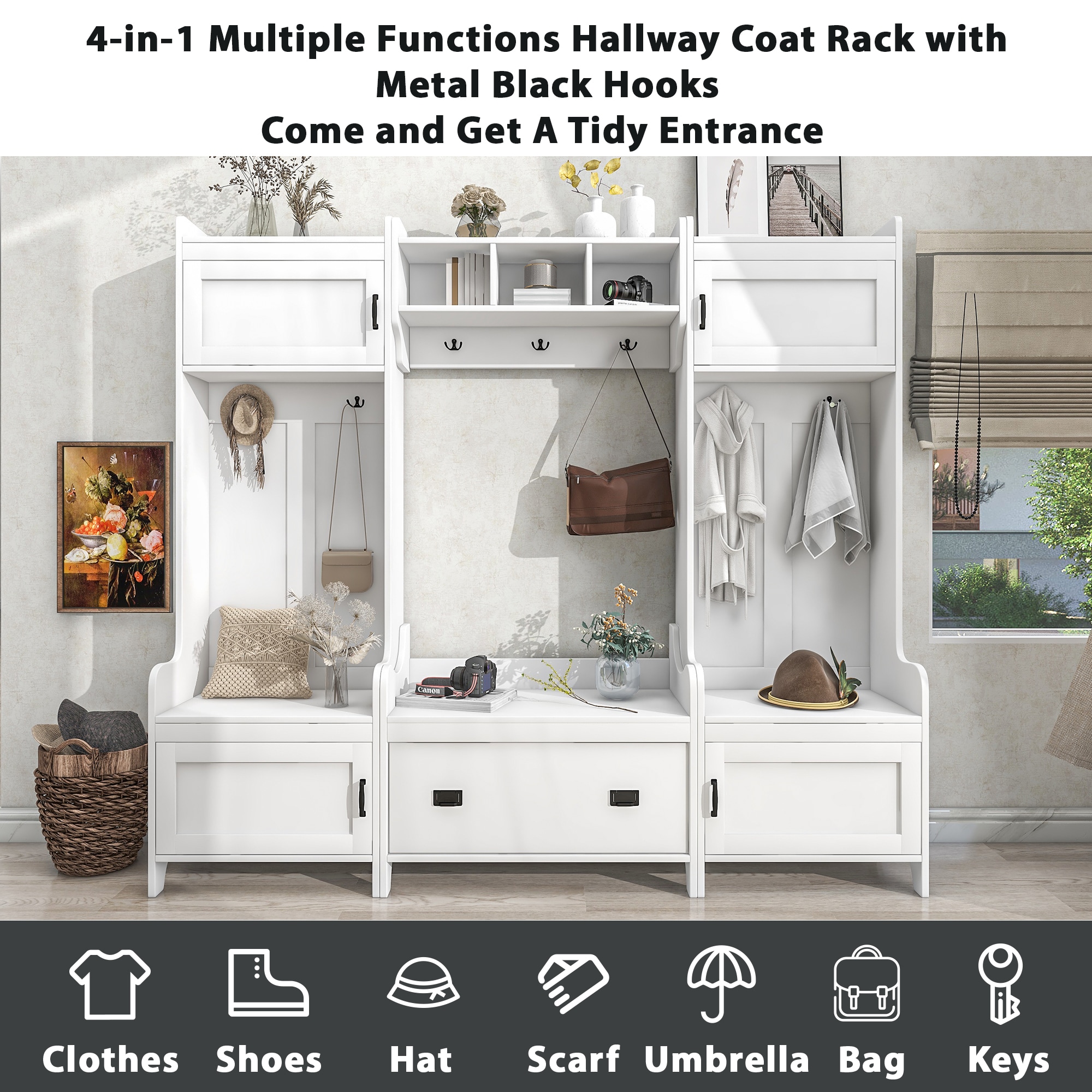ModernLuxe SD000019AAK Coatrack-Stands-Pedestals - View #5