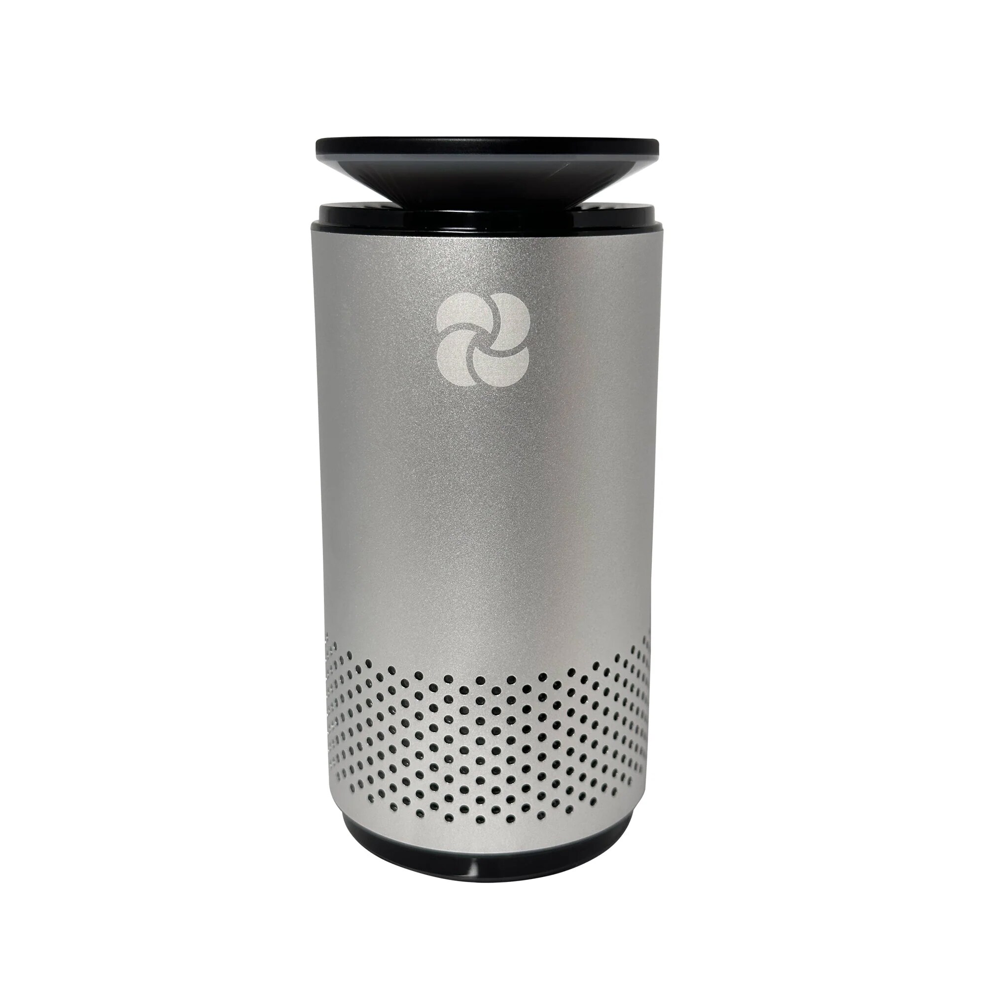 KIKI PURE KIKIAP22A2SS 2 -Speed Silver HEPA Air Purifier (Covers: 150-sq ft )