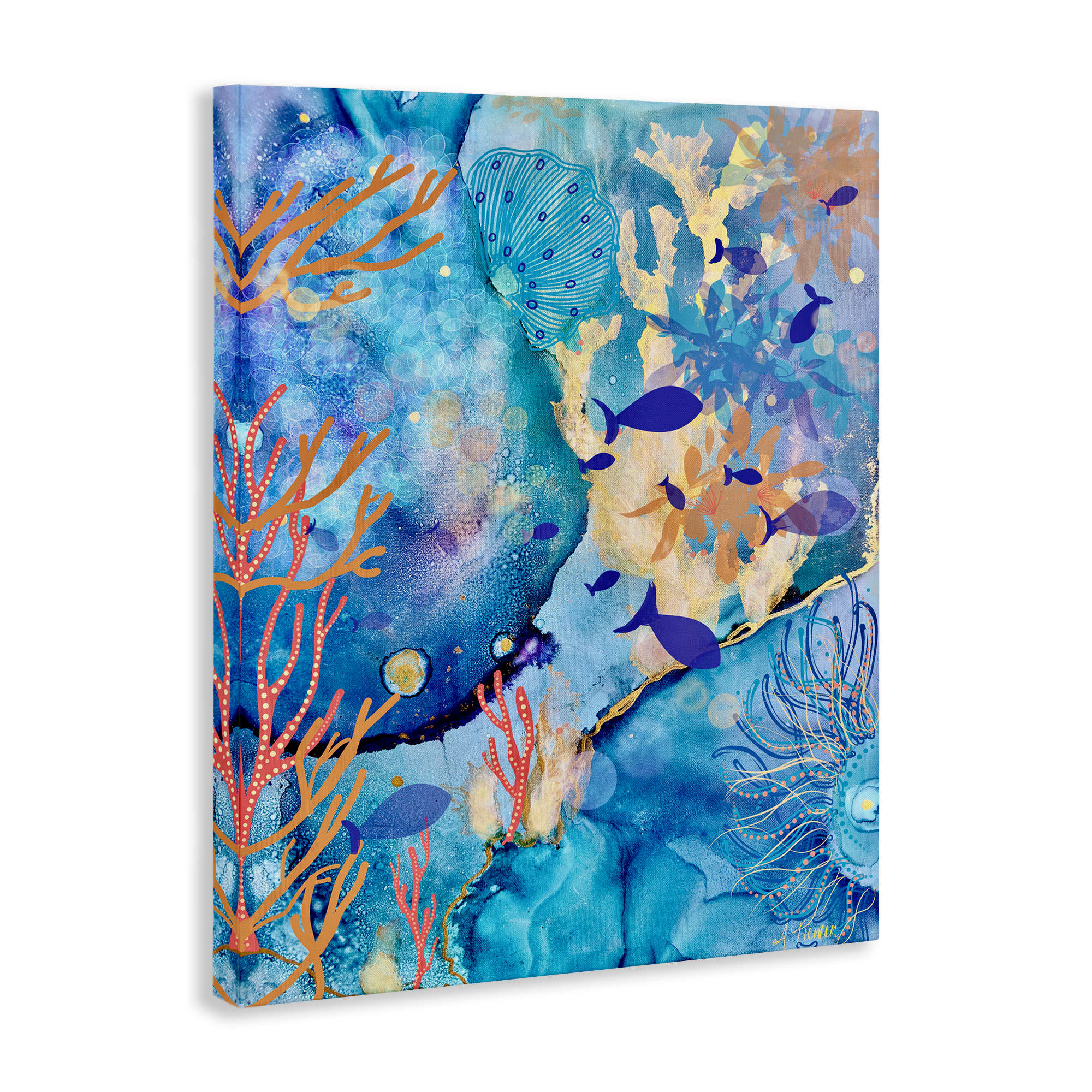 Stupell Industries BT-361-CN-16X20 Wall-Art - View #2