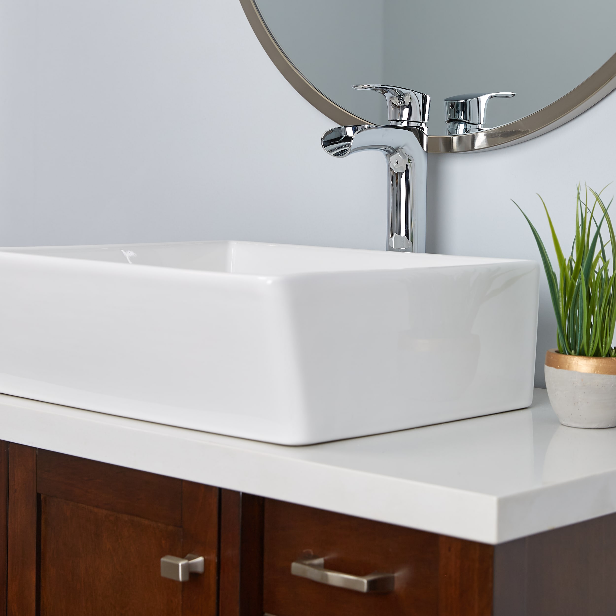 allen + roth 71-BVF11-AR Lavatory-Faucets - View #5