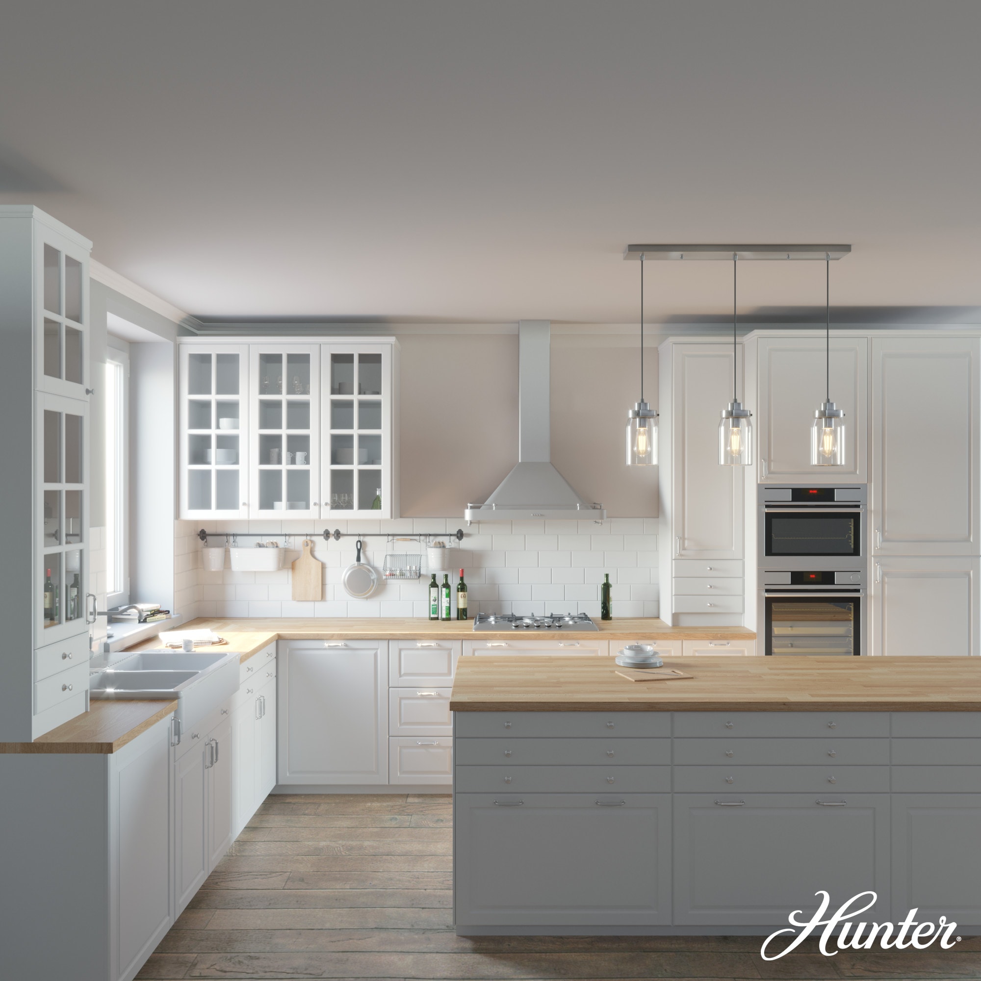 Hunter 19156 Pendant-Lights - View #3