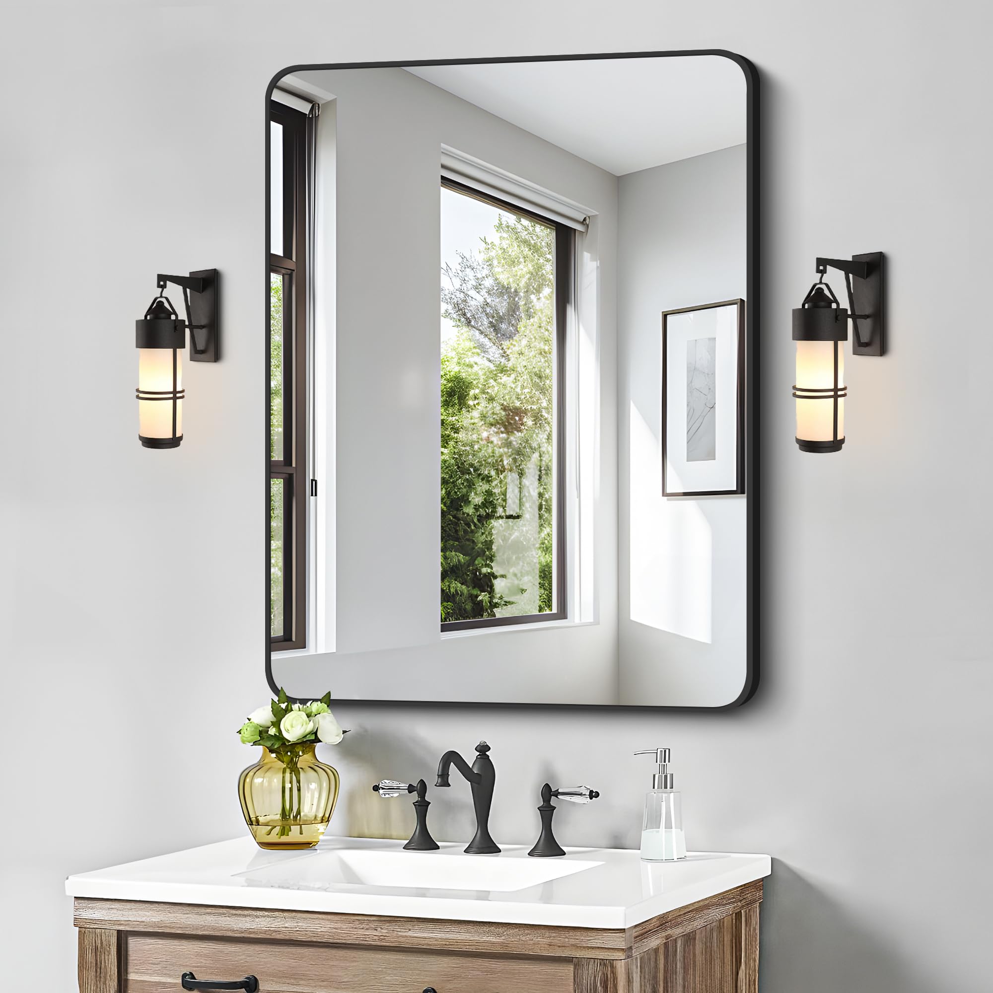 Aoibox LABVWVYN Decor-Mirrors - View #2
