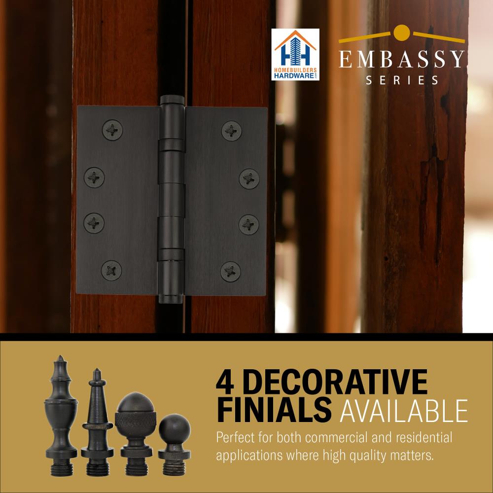 EMBASSY 3535BBUS10BU-1 Entry-Door-Hinges - View #6